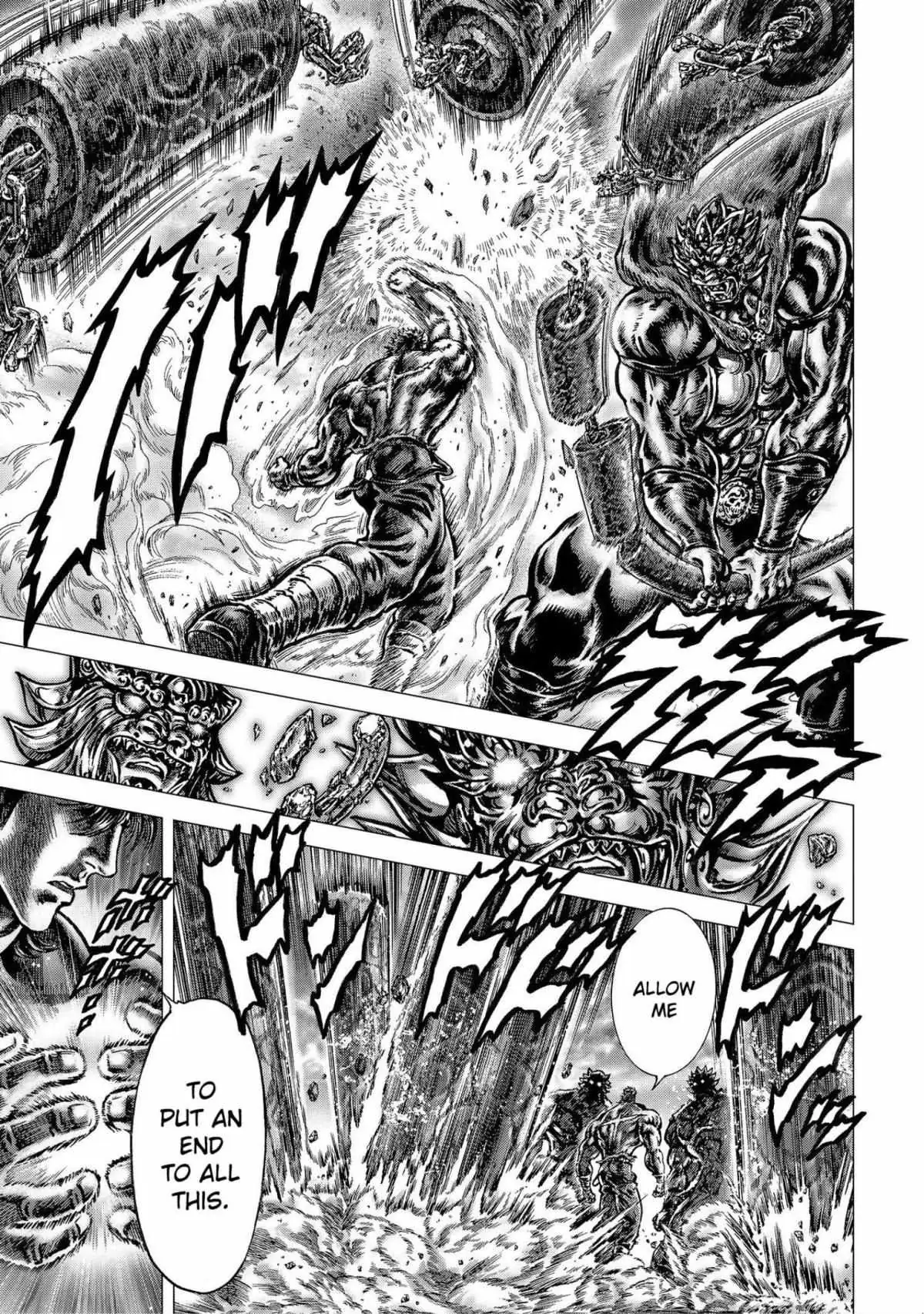 Souten no Ken Regenesis Chapter 16 page 10 - 