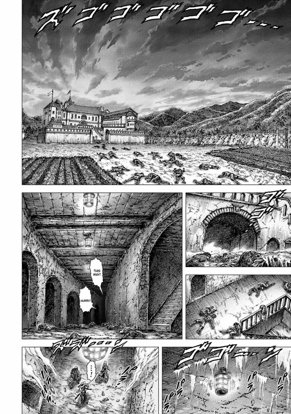 Souten no Ken Regenesis Chapter 17 page 2 - 
