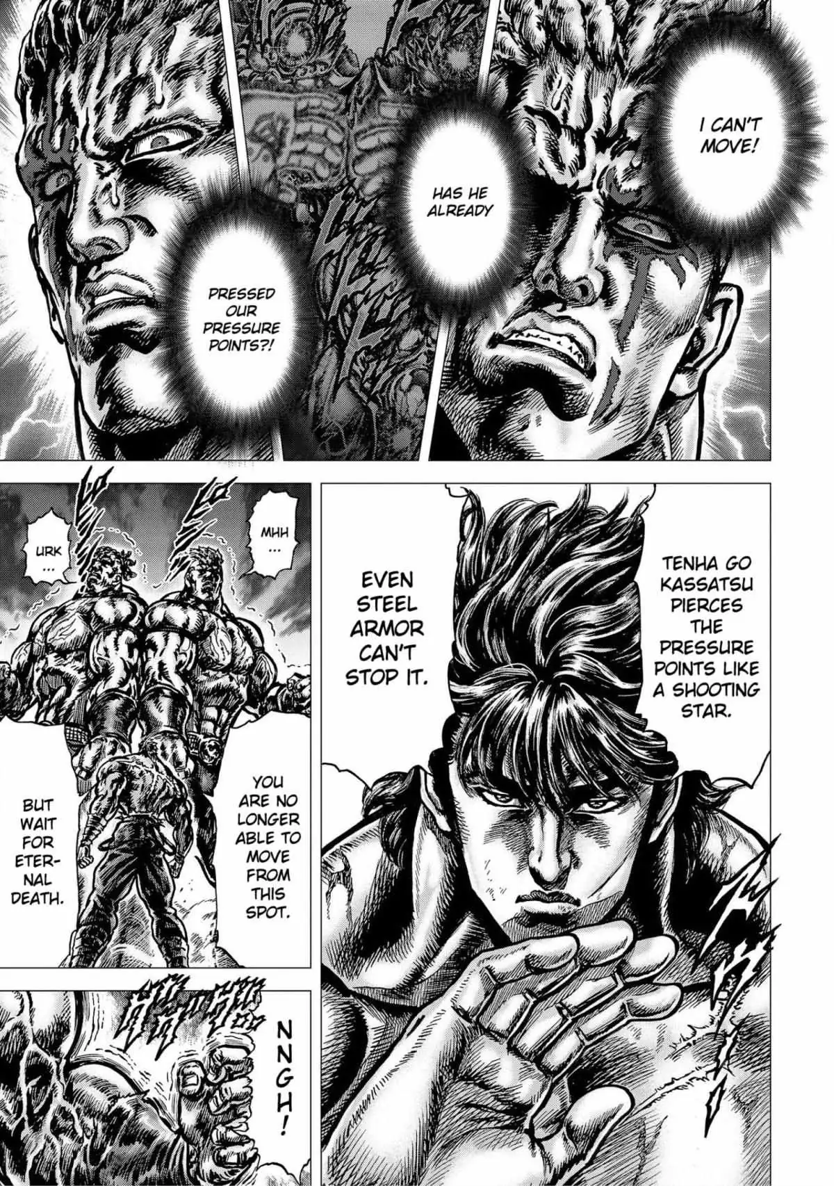 Souten no Ken Regenesis Chapter 17 page 11 - 
