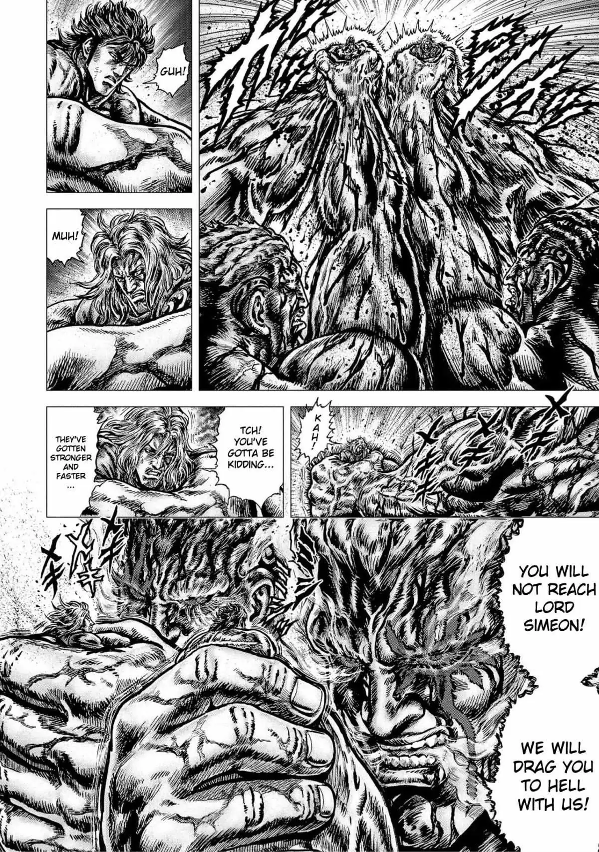Souten no Ken Regenesis Chapter 17 page 16 - 