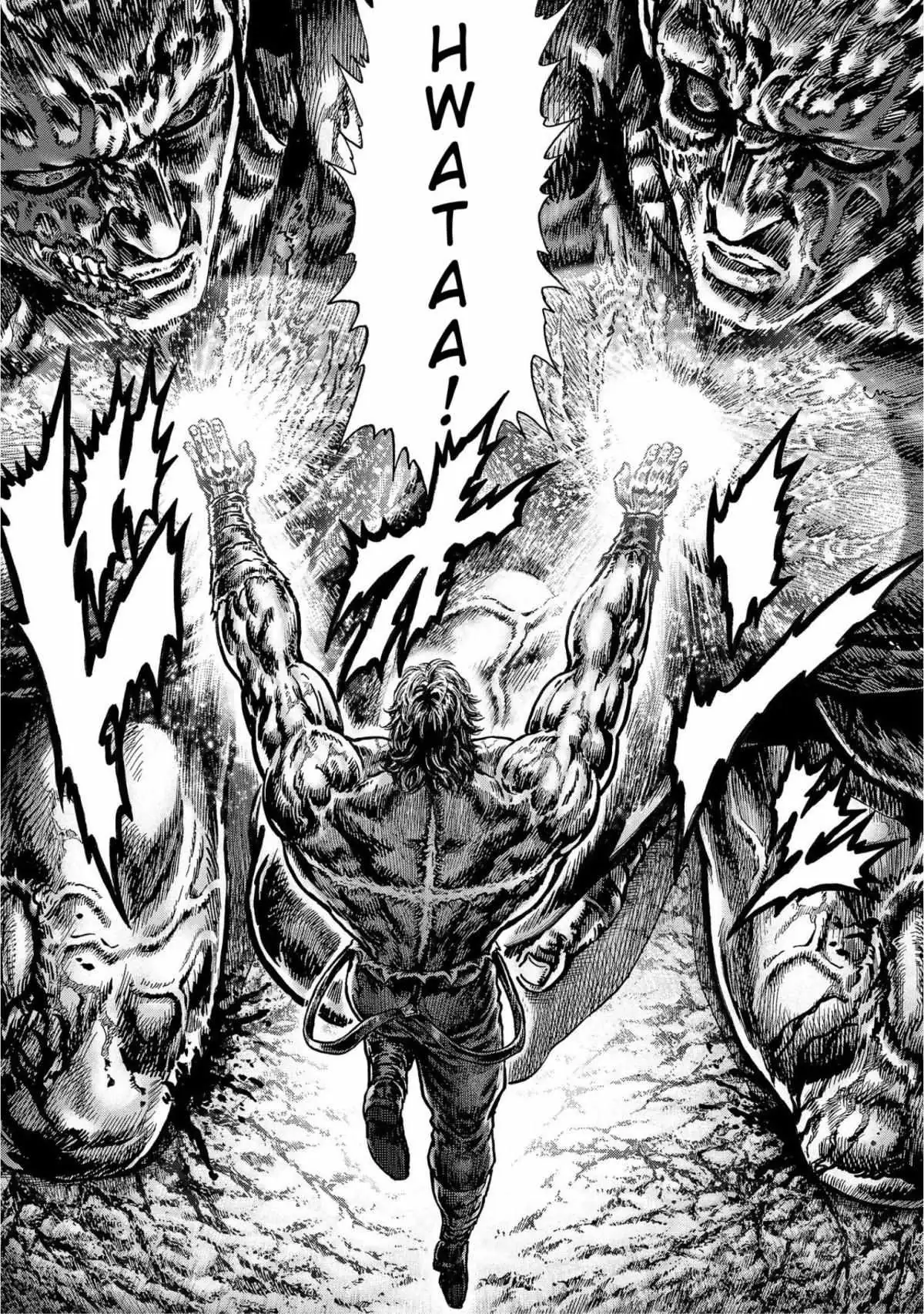 Souten no Ken Regenesis Chapter 17 page 22 - 