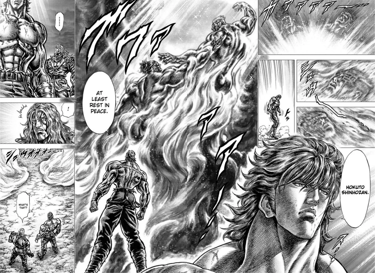 Souten no Ken Regenesis Chapter 17 page 23 - 