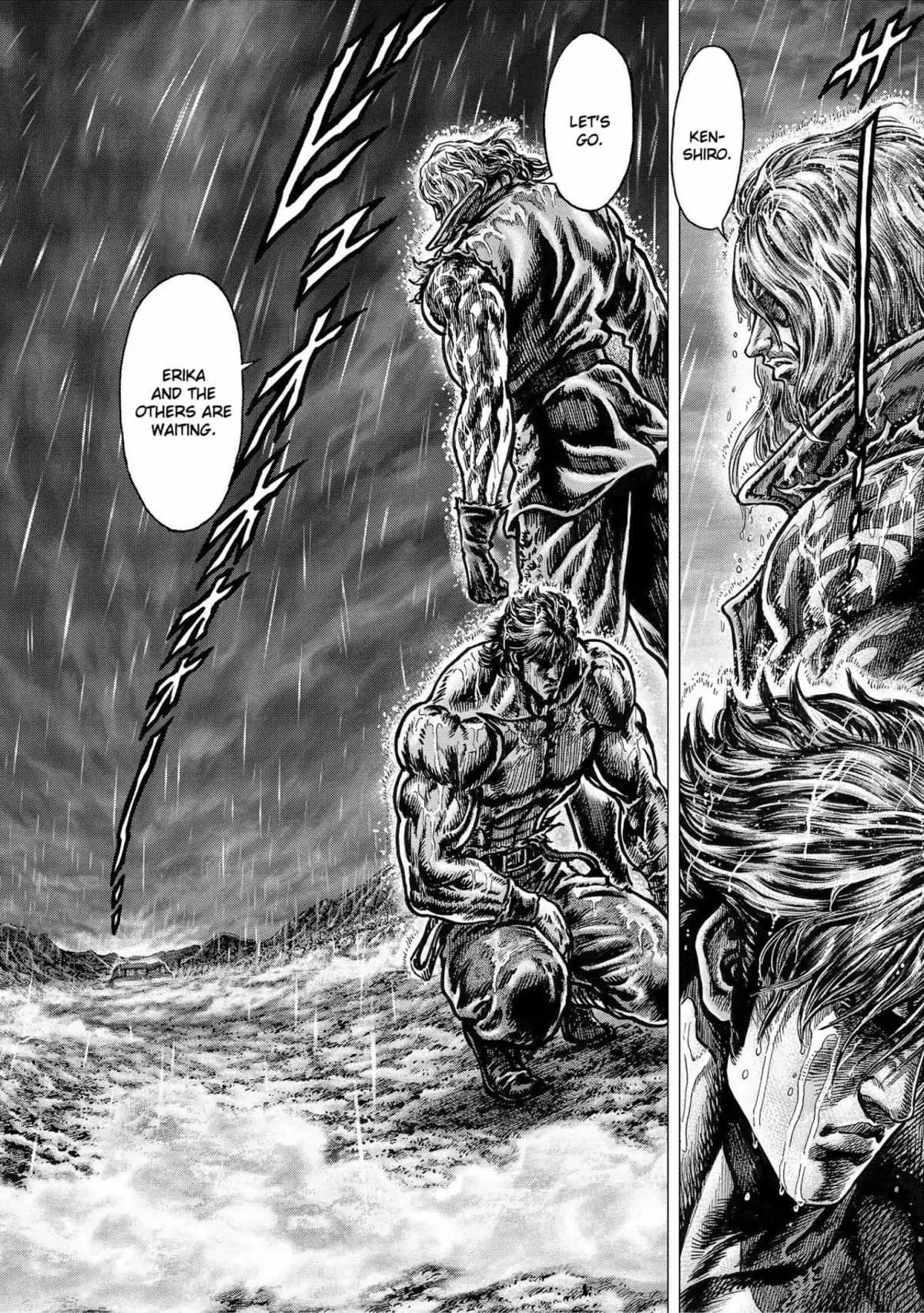 Souten no Ken Regenesis Chapter 17 page 28 - 