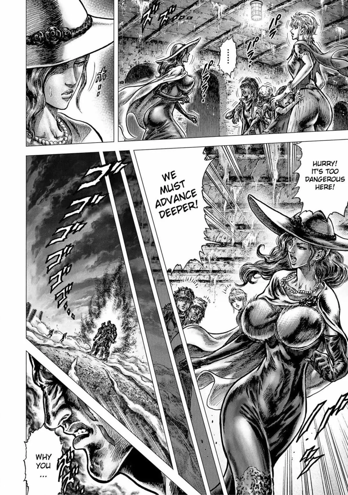 Souten no Ken Regenesis Chapter 17 page 4 - 