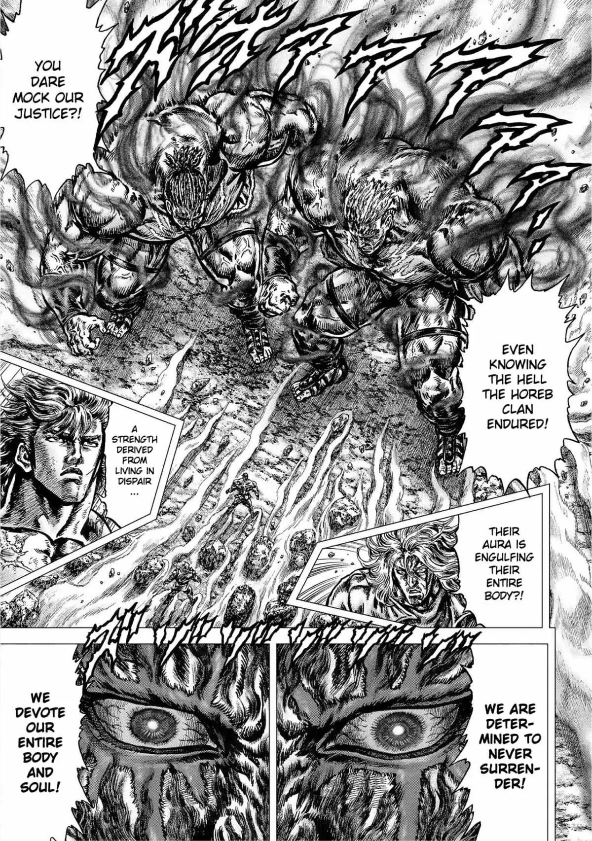 Souten no Ken Regenesis Chapter 17 page 5 - 