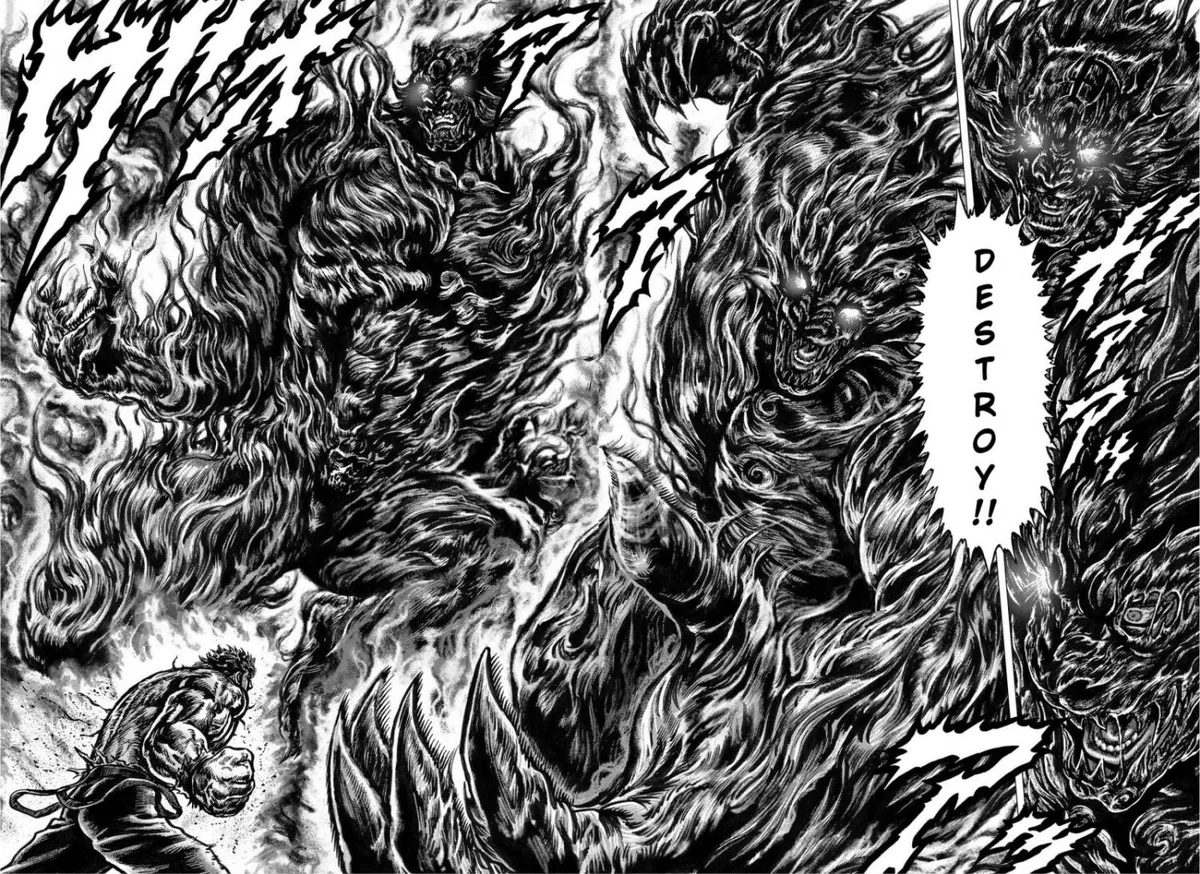 Souten no Ken Regenesis Chapter 17 page 6 - 