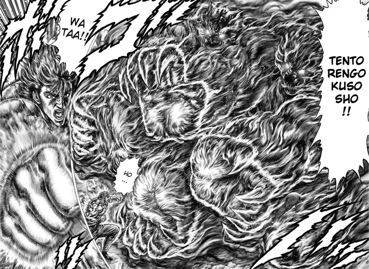 Souten no Ken Regenesis Chapter 17 page 7 - 