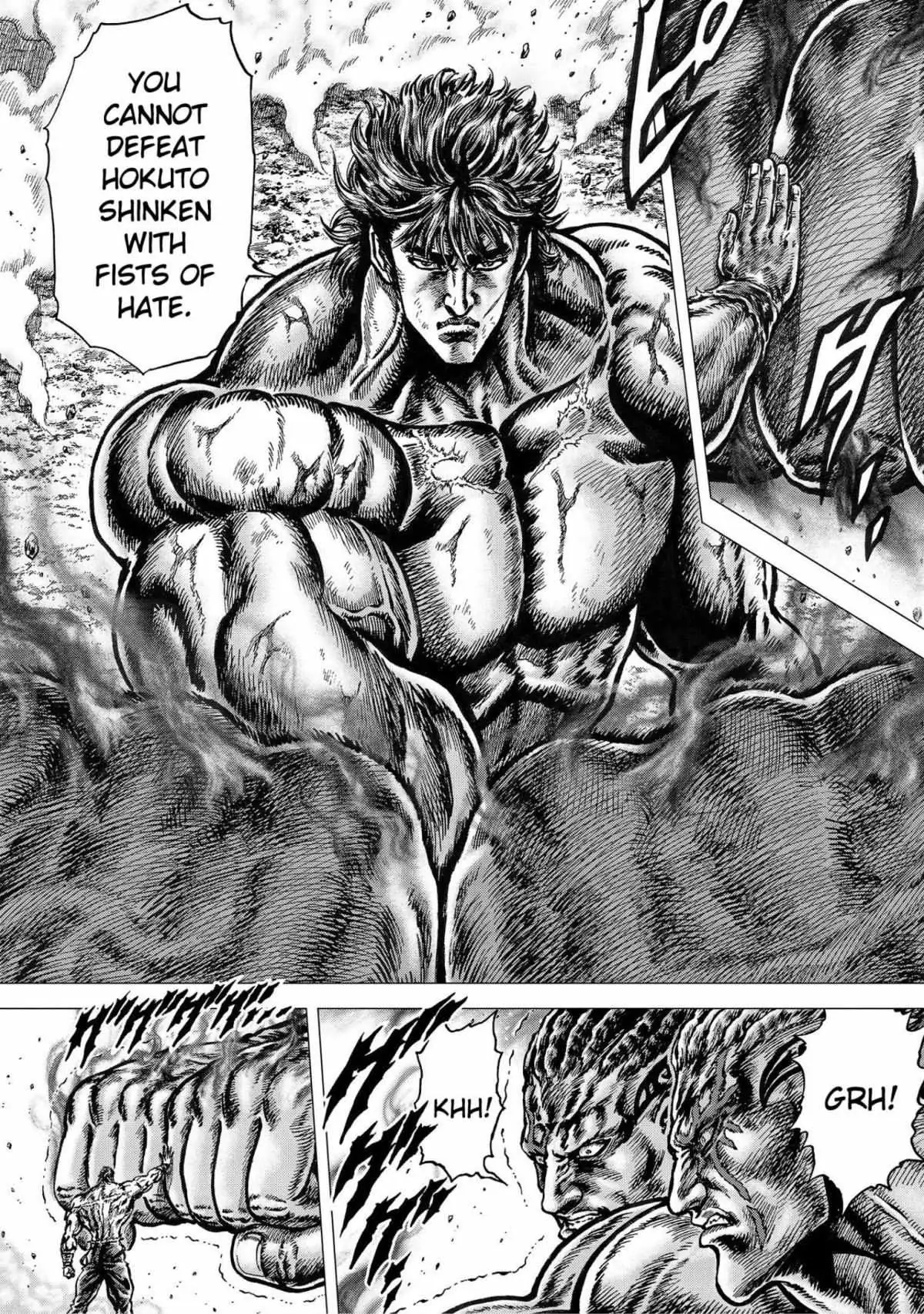 Souten no Ken Regenesis Chapter 17 page 10 - 