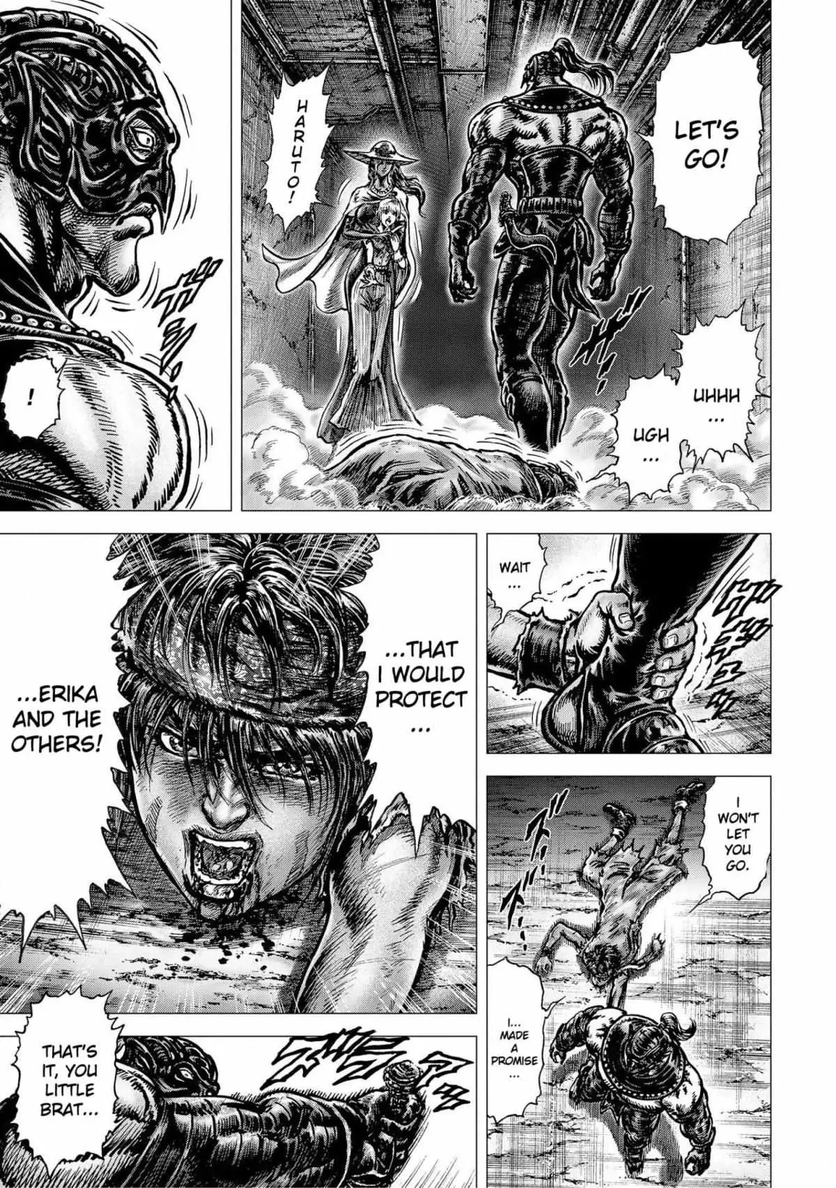 Souten no Ken Regenesis Chapter 18 page 11 - 