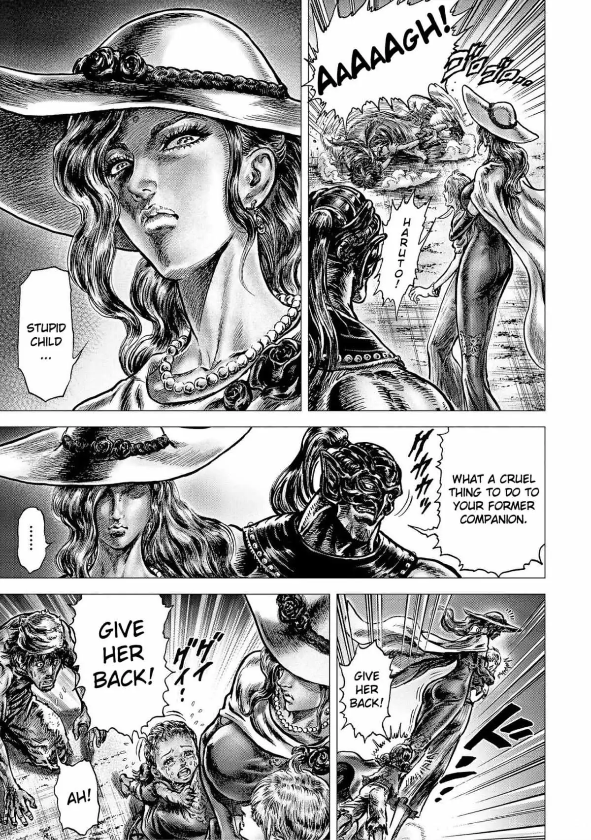 Souten no Ken Regenesis Chapter 18 page 13 - 