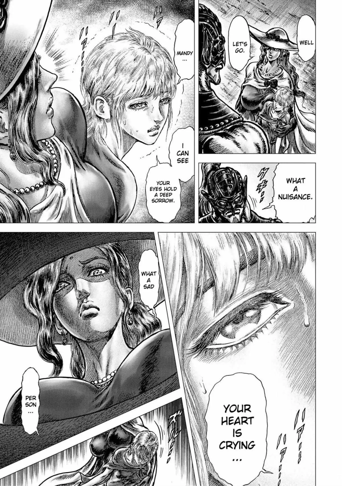 Souten no Ken Regenesis Chapter 18 page 19 - 