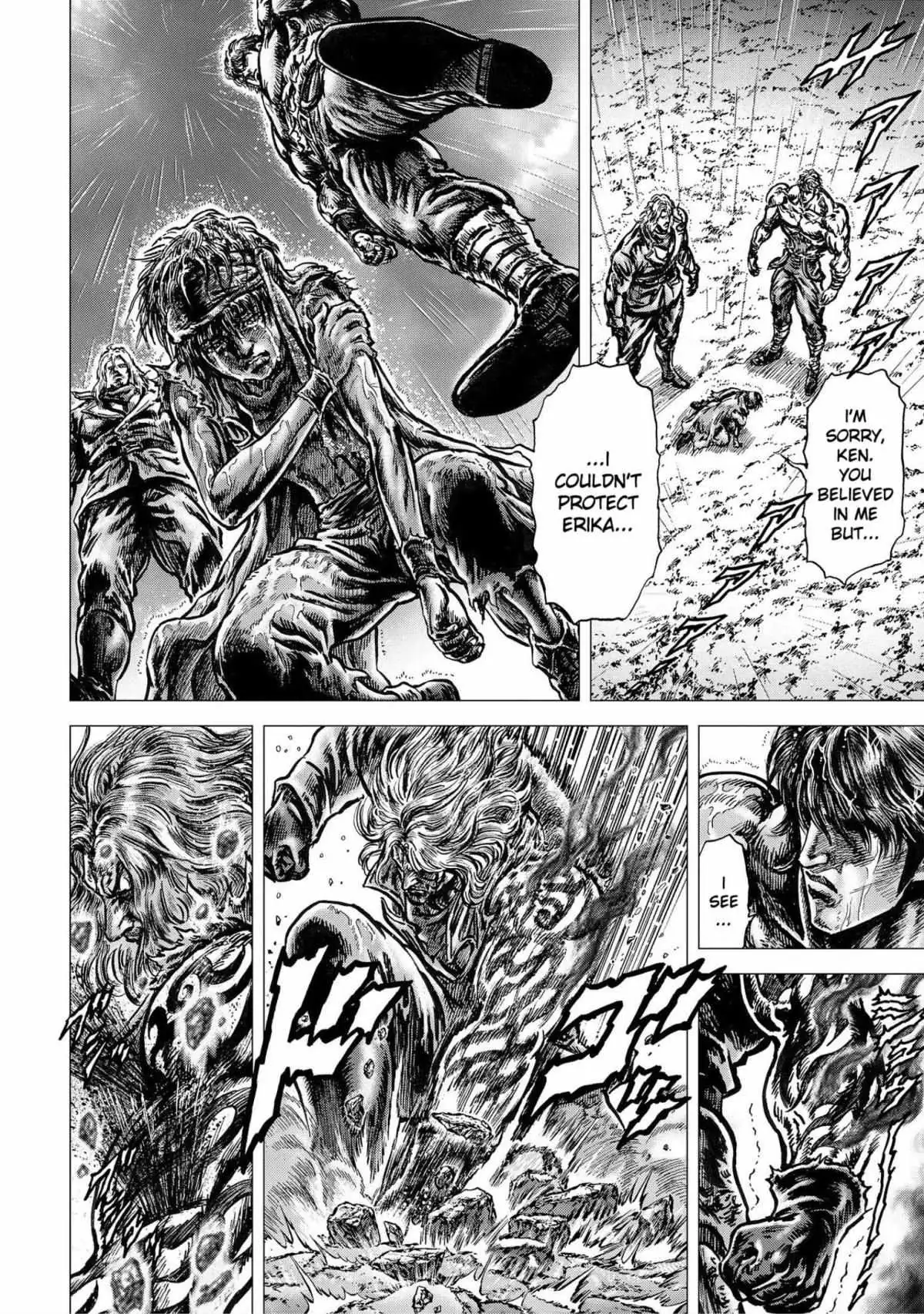 Souten no Ken Regenesis Chapter 18 page 22 - 