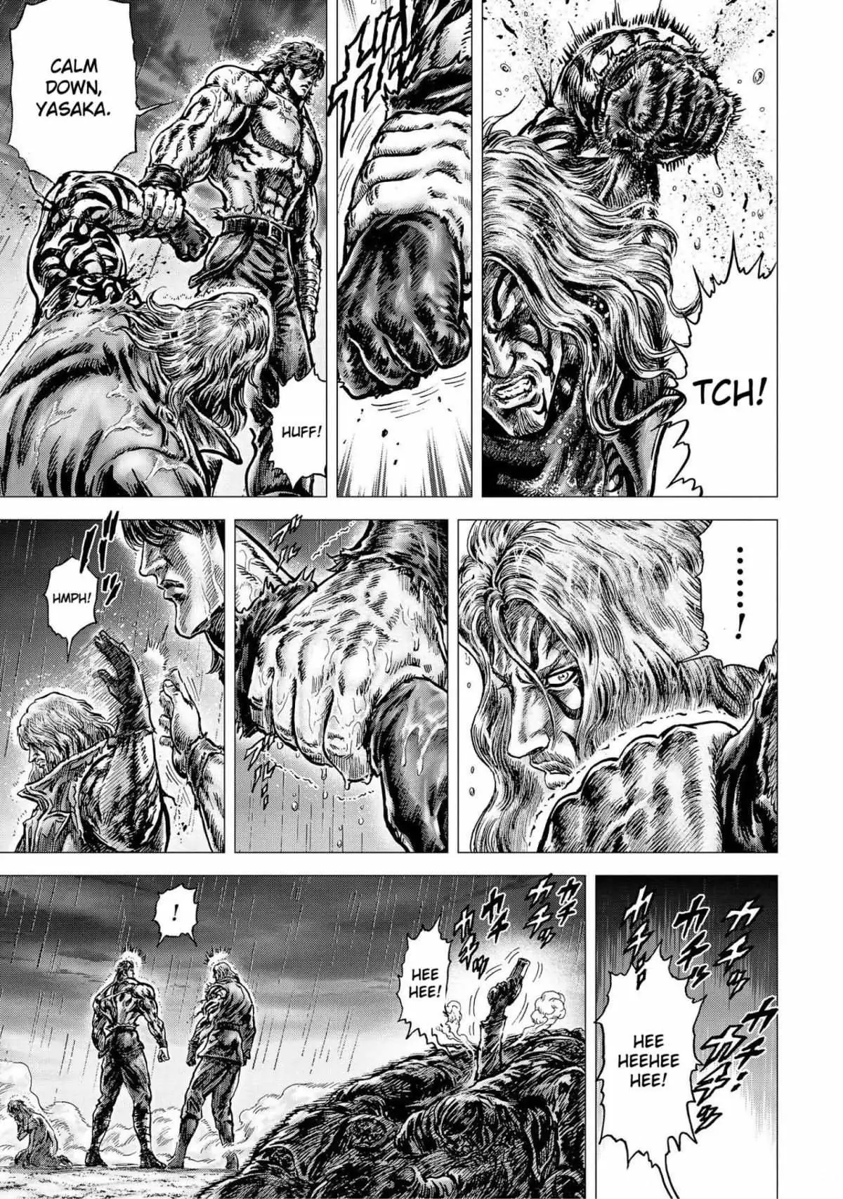 Souten no Ken Regenesis Chapter 18 page 23 - 