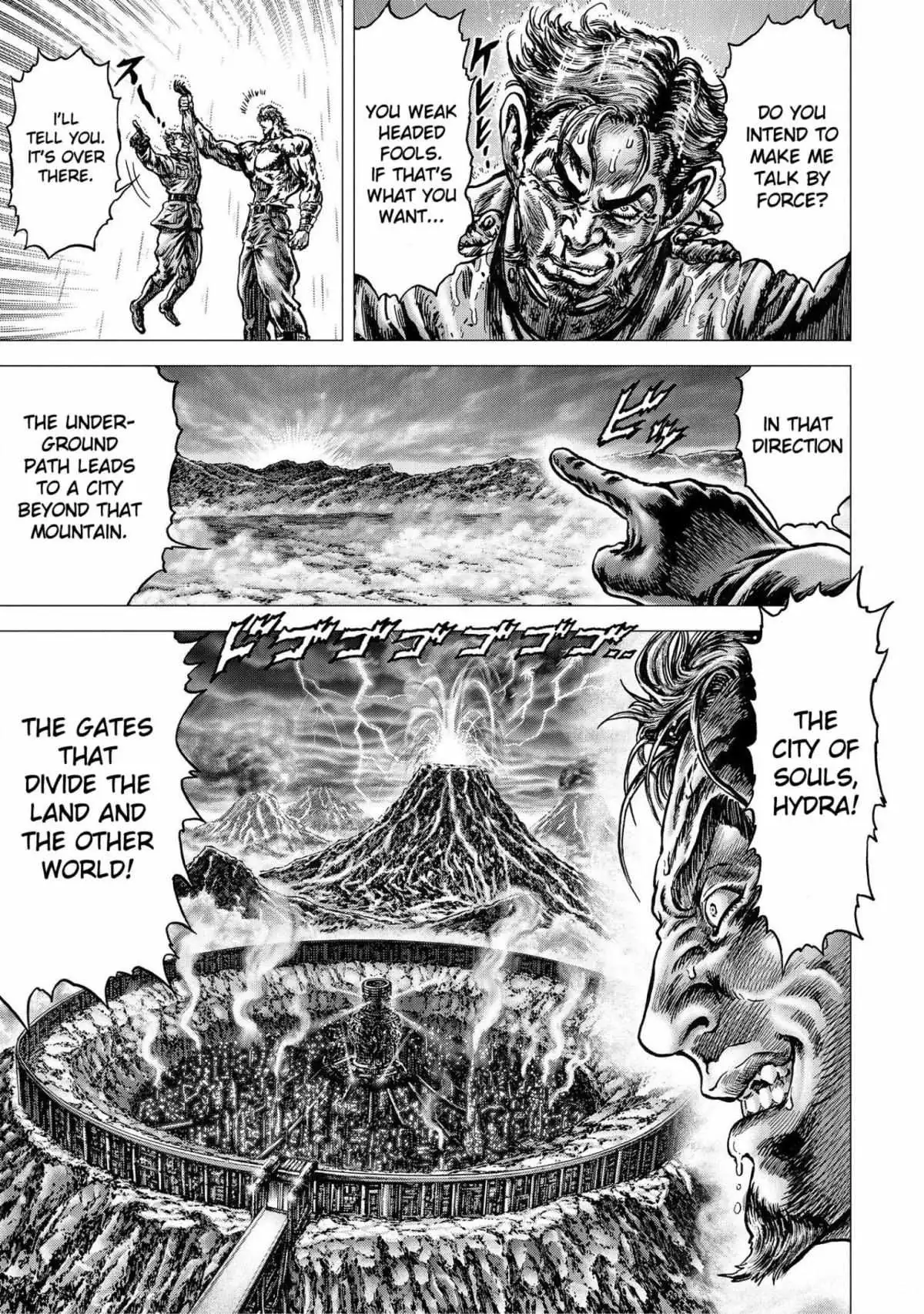 Souten no Ken Regenesis Chapter 18 page 27 - 