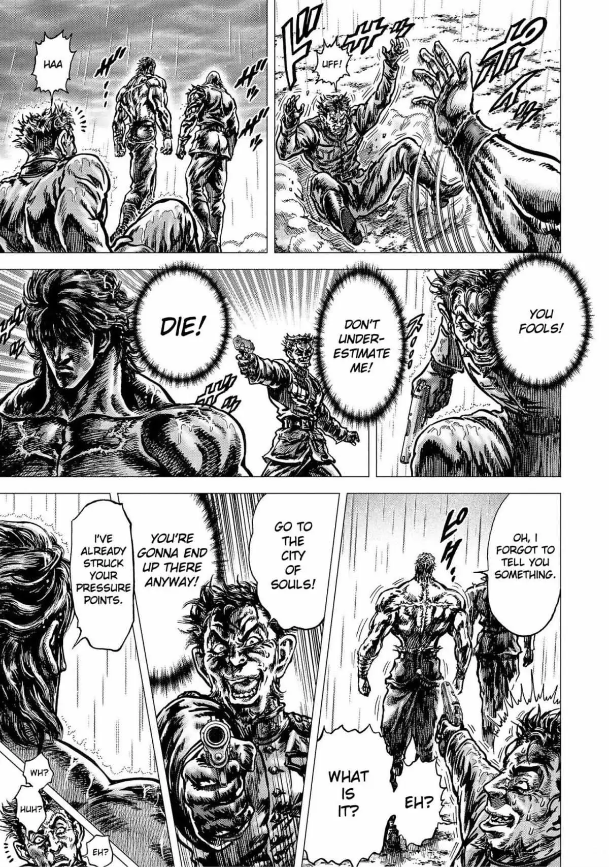 Souten no Ken Regenesis Chapter 18 page 29 - 