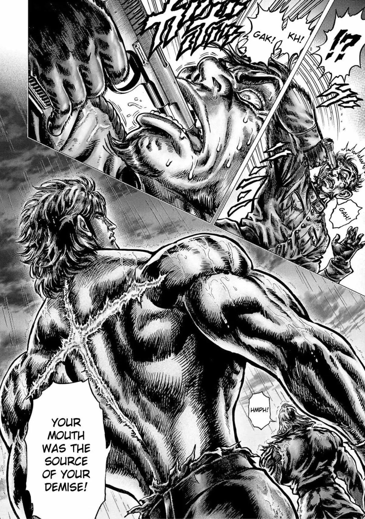 Souten no Ken Regenesis Chapter 18 page 30 - 