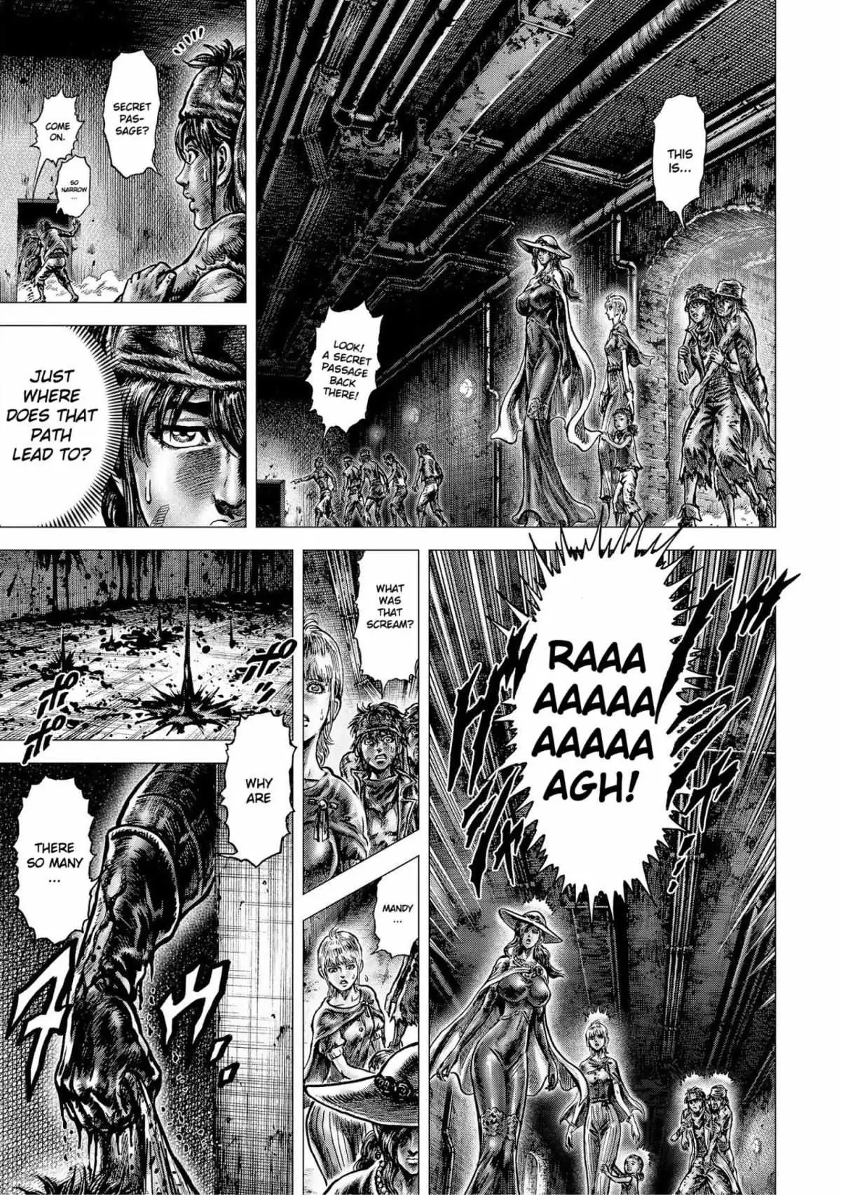 Souten no Ken Regenesis Chapter 18 page 5 - 