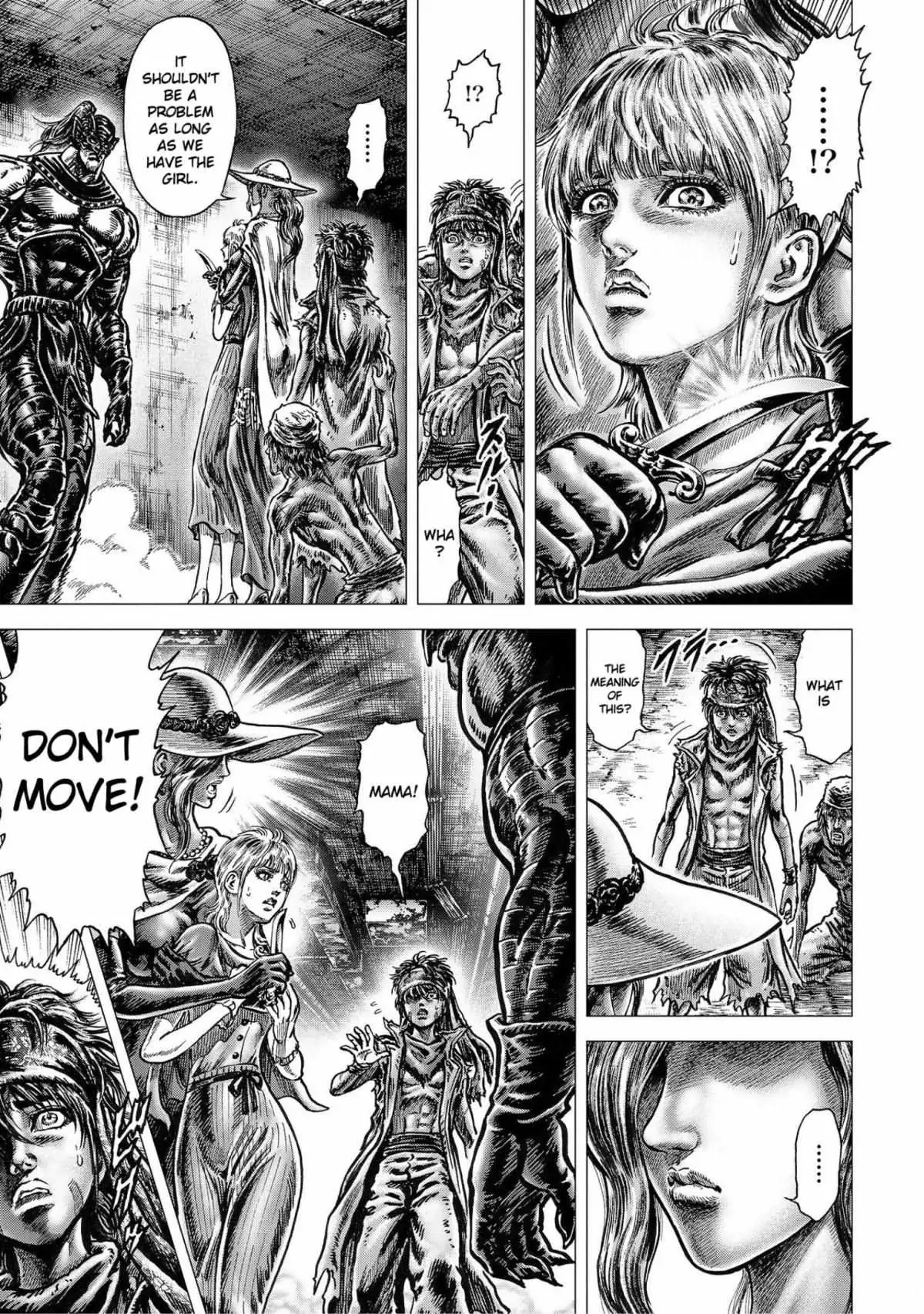 Souten no Ken Regenesis Chapter 18 page 7 - 