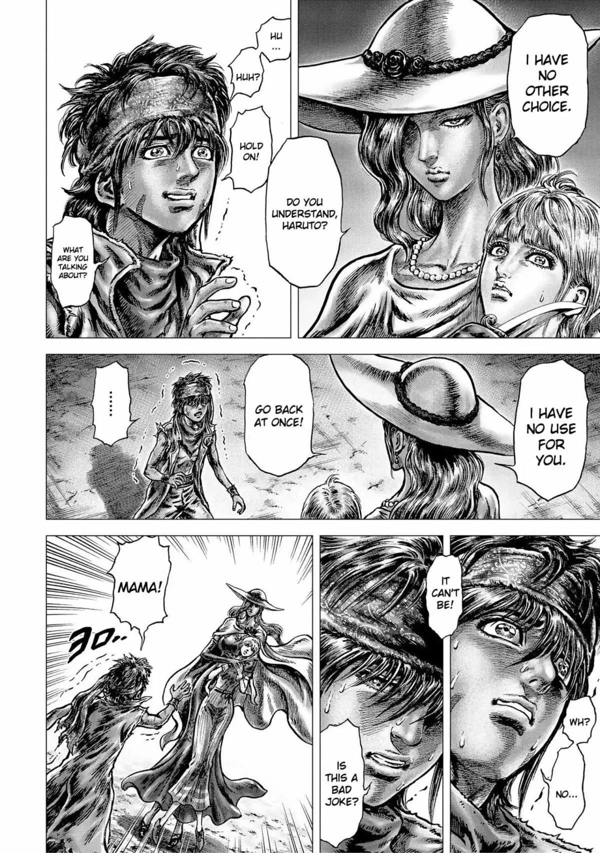 Souten no Ken Regenesis Chapter 18 page 8 - 
