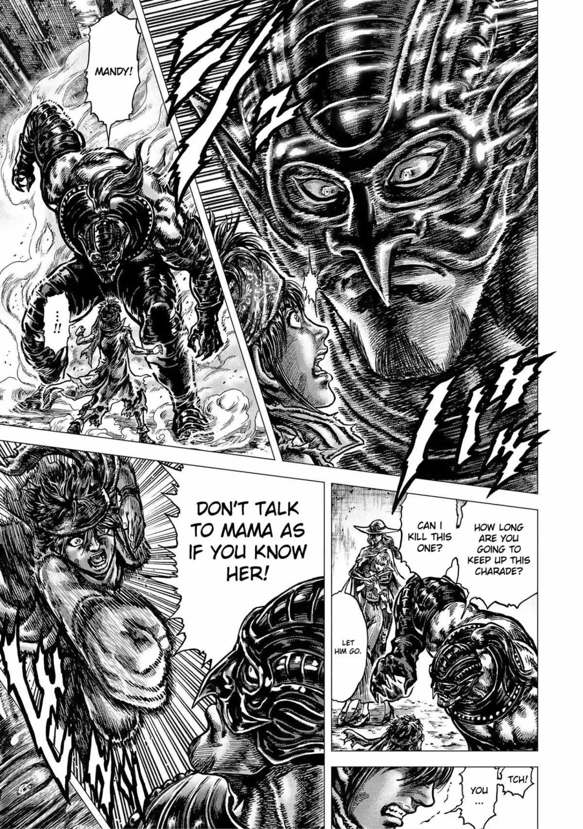 Souten no Ken Regenesis Chapter 18 page 9 - 