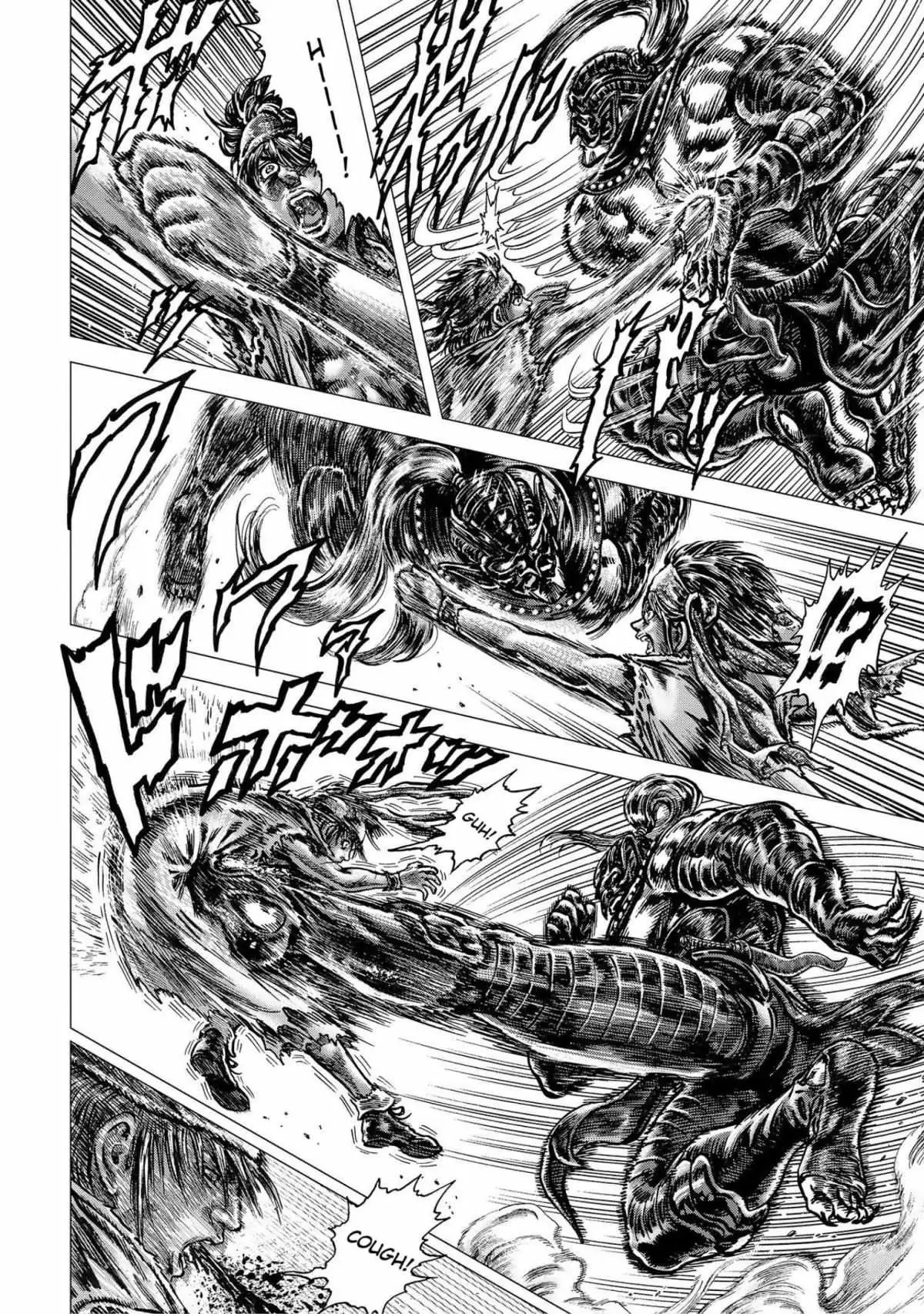Souten no Ken Regenesis Chapter 18 page 10 - 