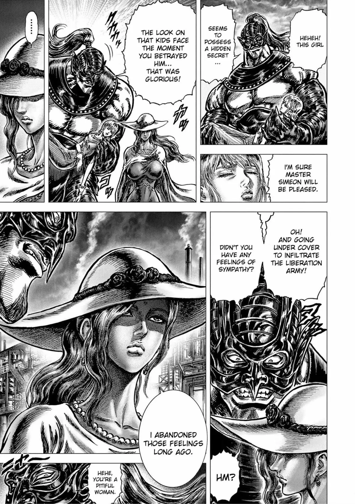 Souten no Ken Regenesis Chapter 19 page 11 - 