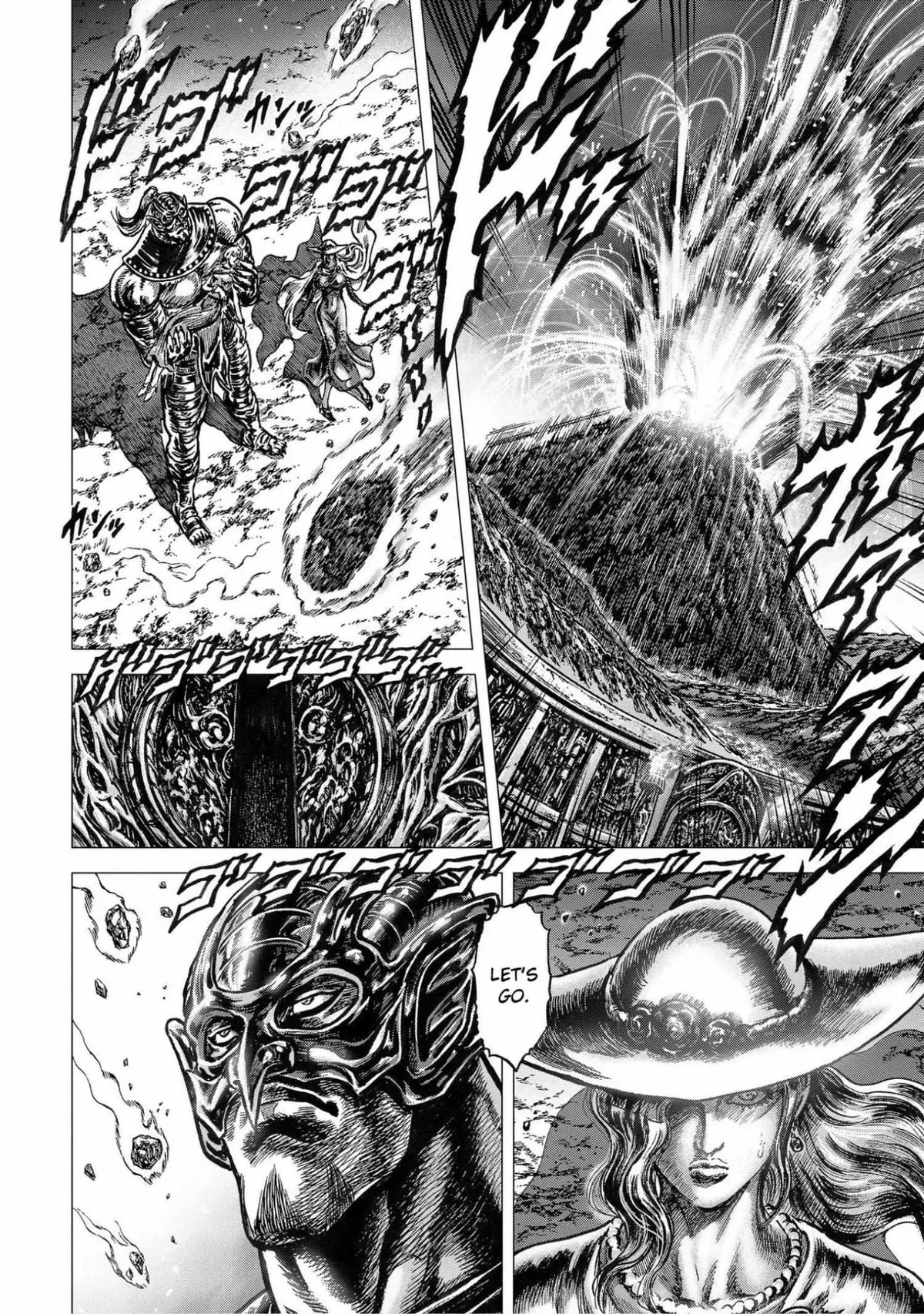 Souten no Ken Regenesis Chapter 19 page 12 - 