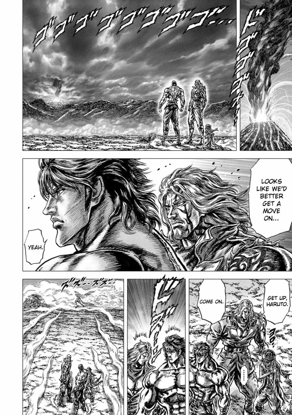 Souten no Ken Regenesis Chapter 19 page 14 - 