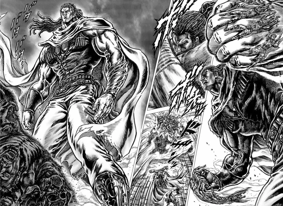 Souten no Ken Regenesis Chapter 19 page 16 - 