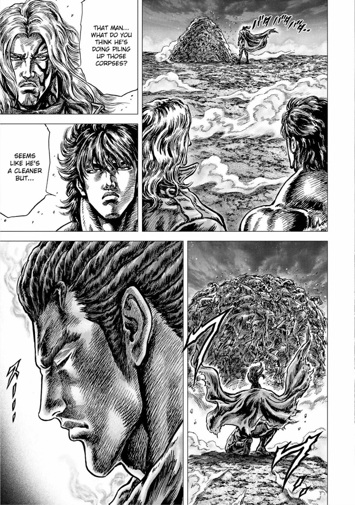 Souten no Ken Regenesis Chapter 19 page 18 - 