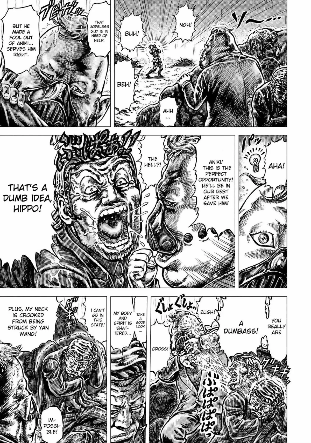 Souten no Ken Regenesis Chapter 19 page 3 - 