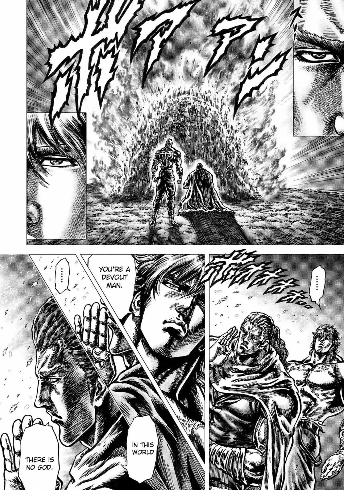 Souten no Ken Regenesis Chapter 19 page 21 - 
