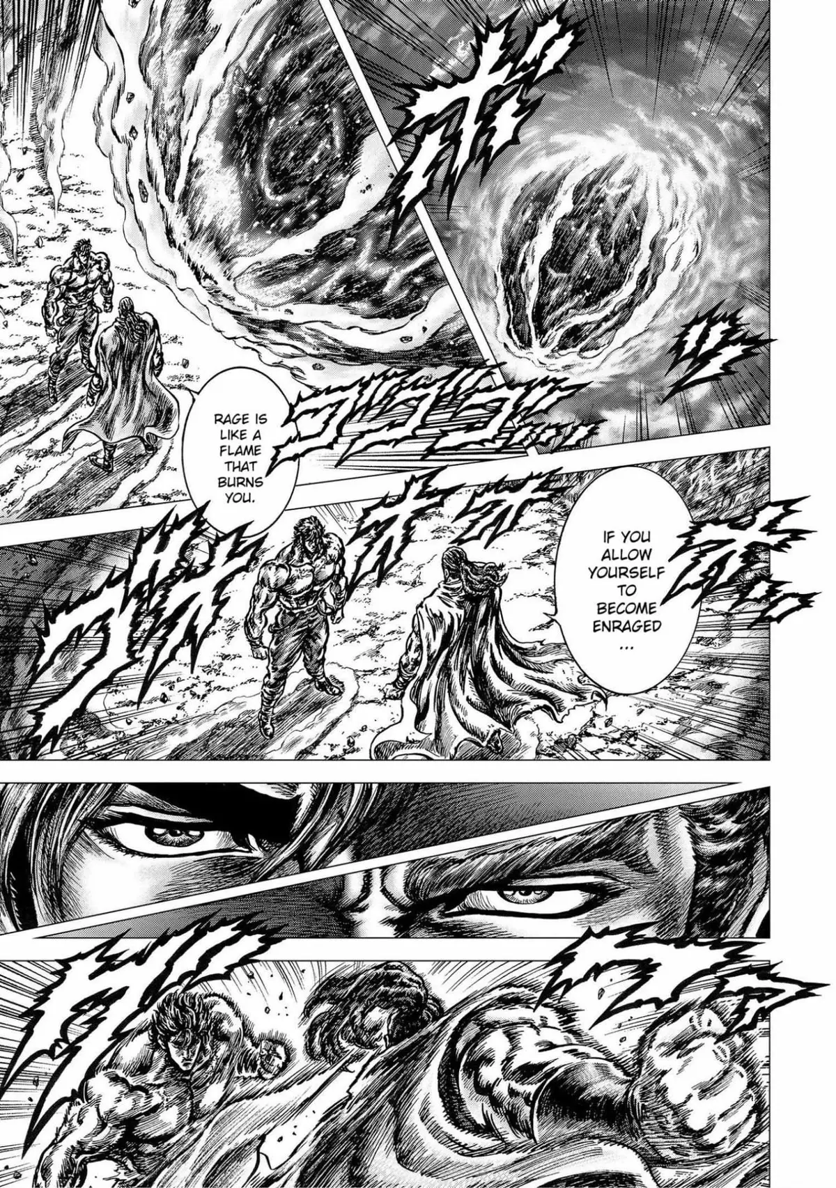 Souten no Ken Regenesis Chapter 19 page 24 - 