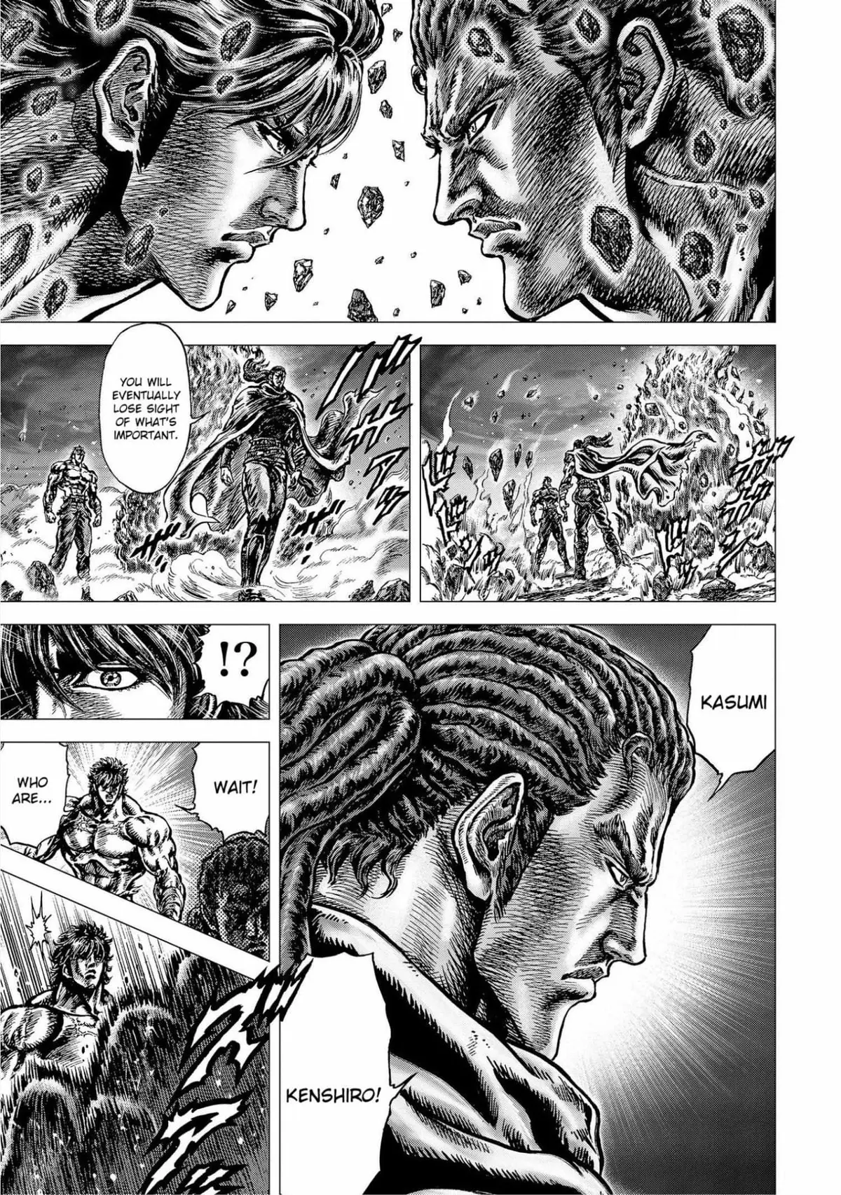 Souten no Ken Regenesis Chapter 19 page 26 - 