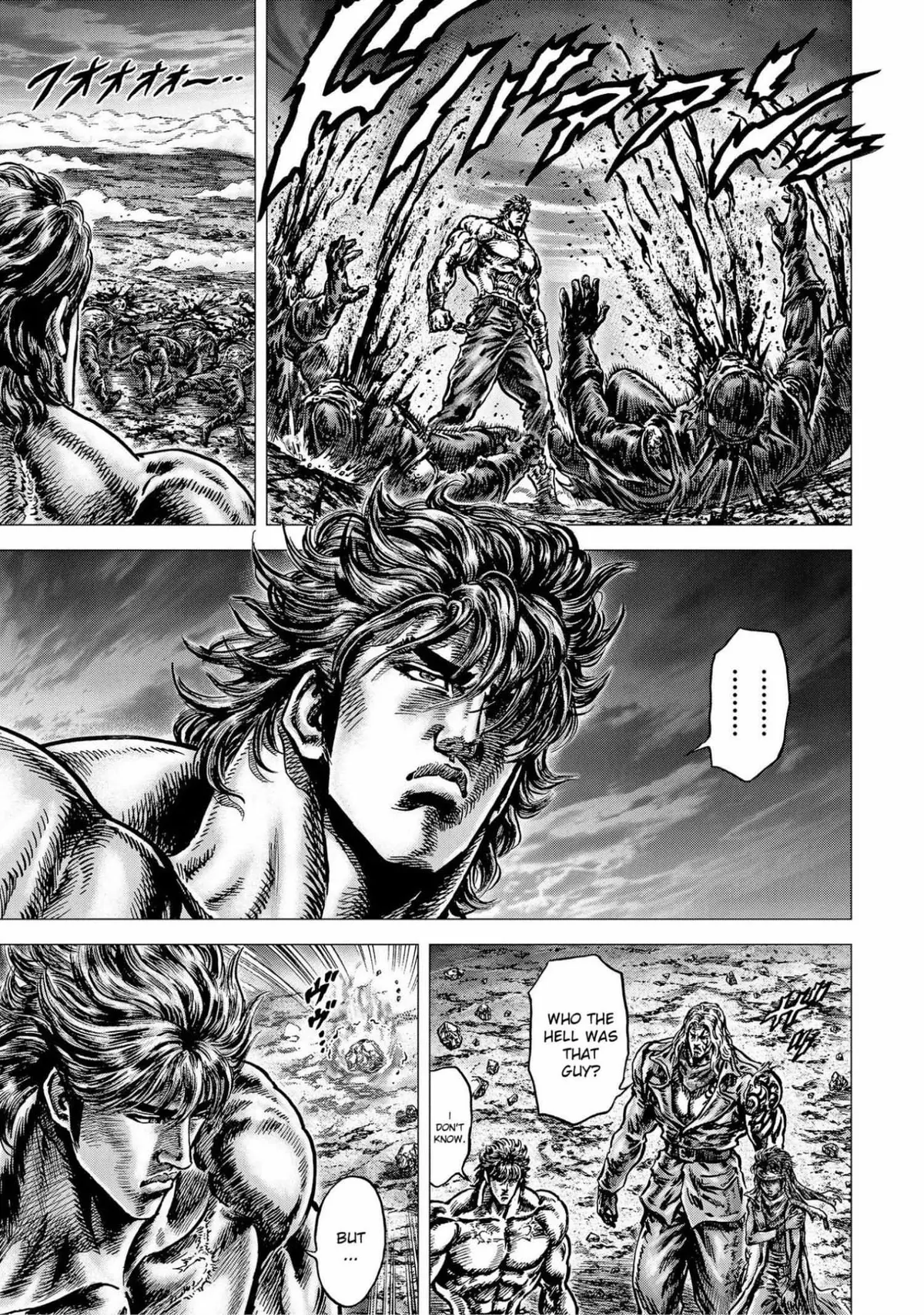 Souten no Ken Regenesis Chapter 19 page 28 - 