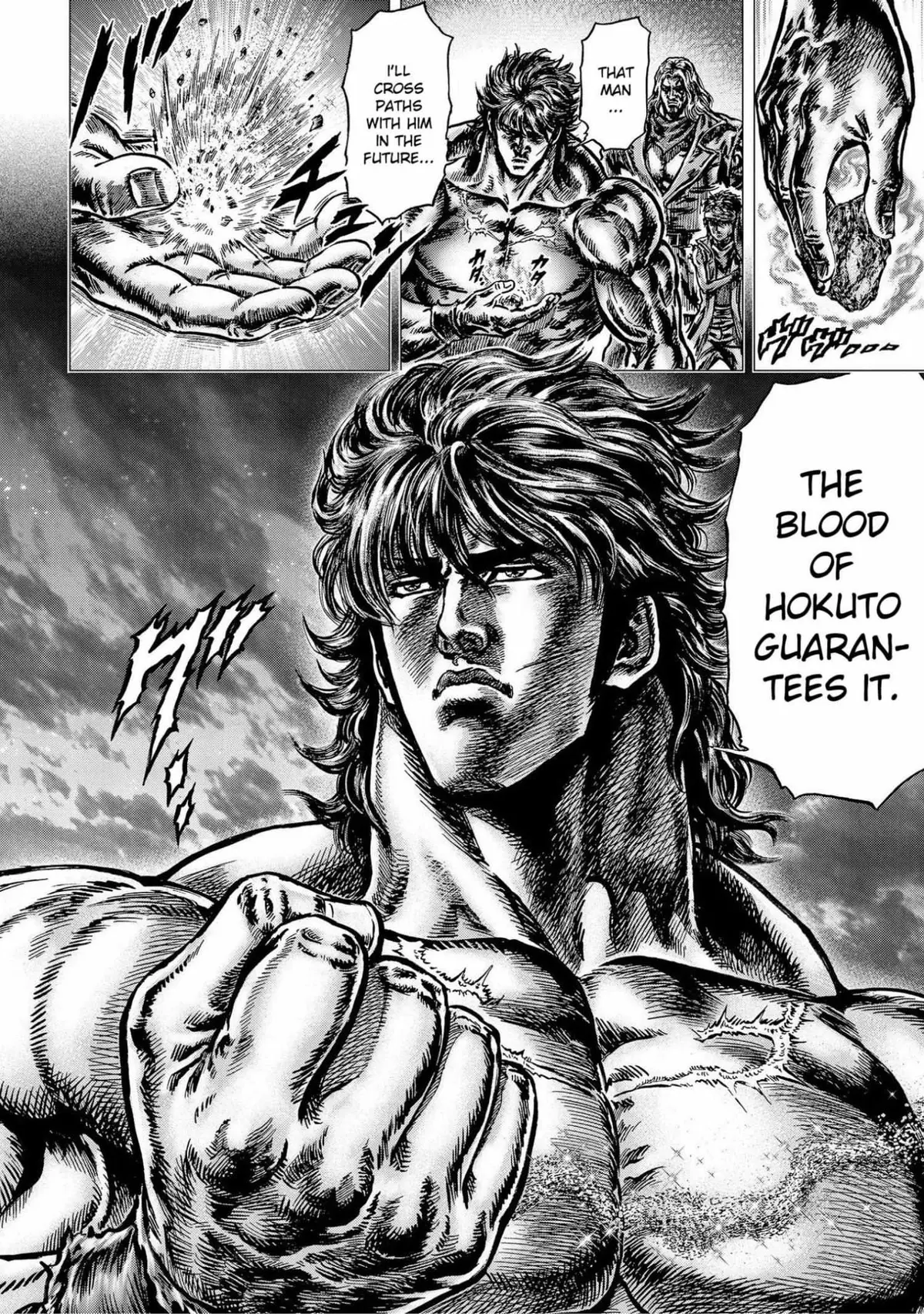 Souten no Ken Regenesis Chapter 19 page 29 - 