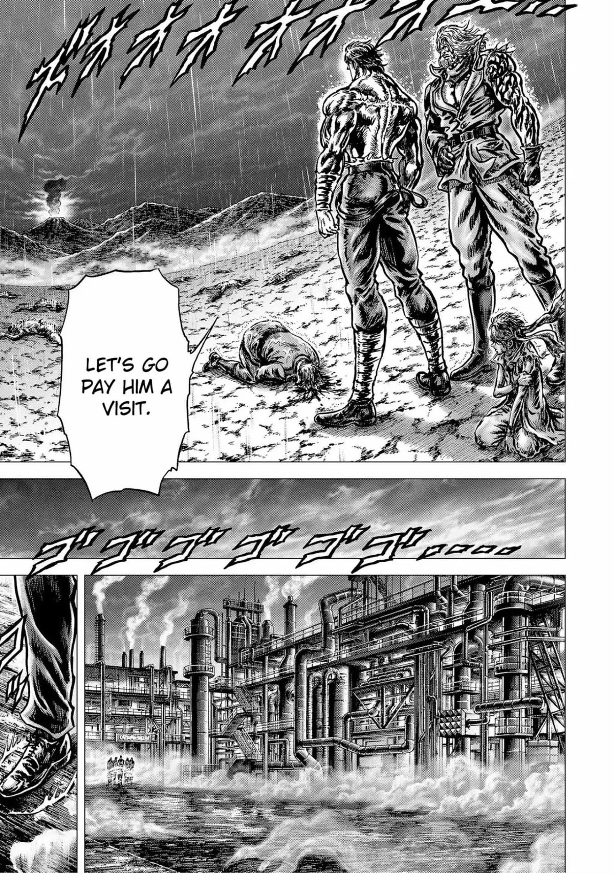 Souten no Ken Regenesis Chapter 19 page 7 - 