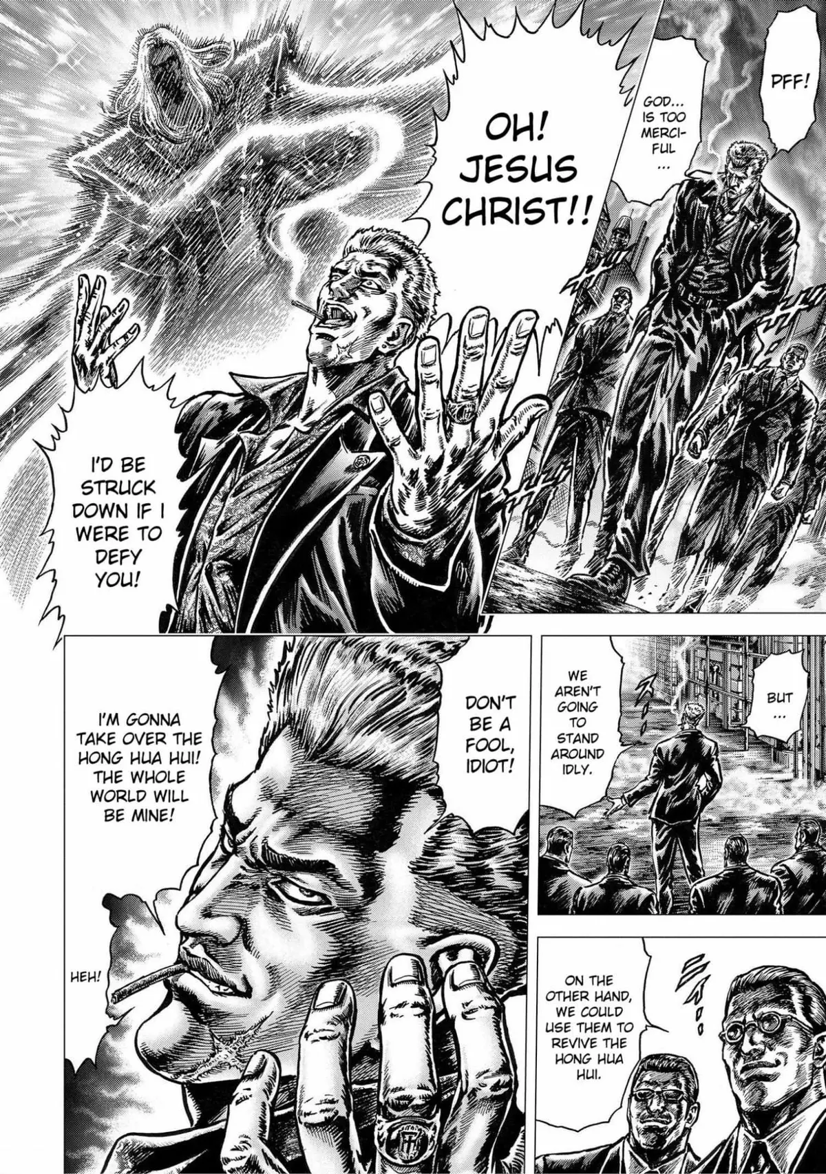 Souten no Ken Regenesis Chapter 19 page 8 - 