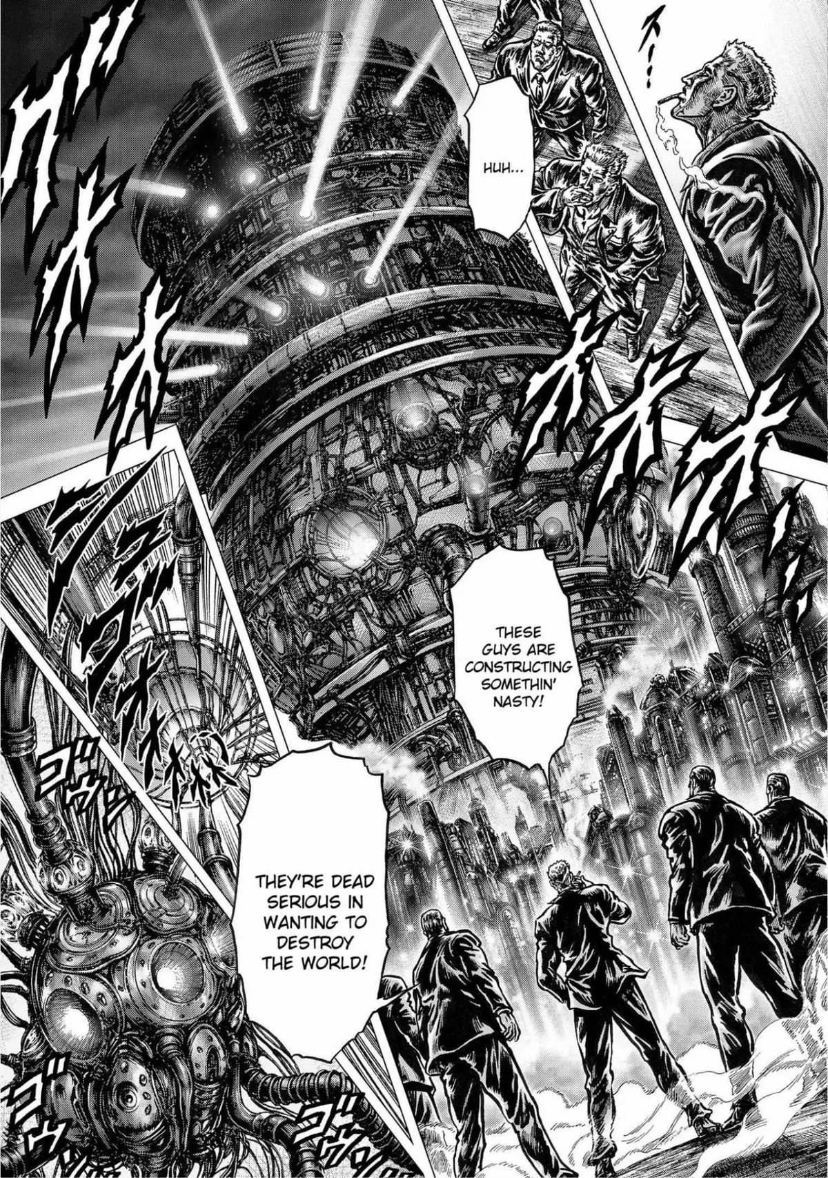 Souten no Ken Regenesis Chapter 19 page 9 - 