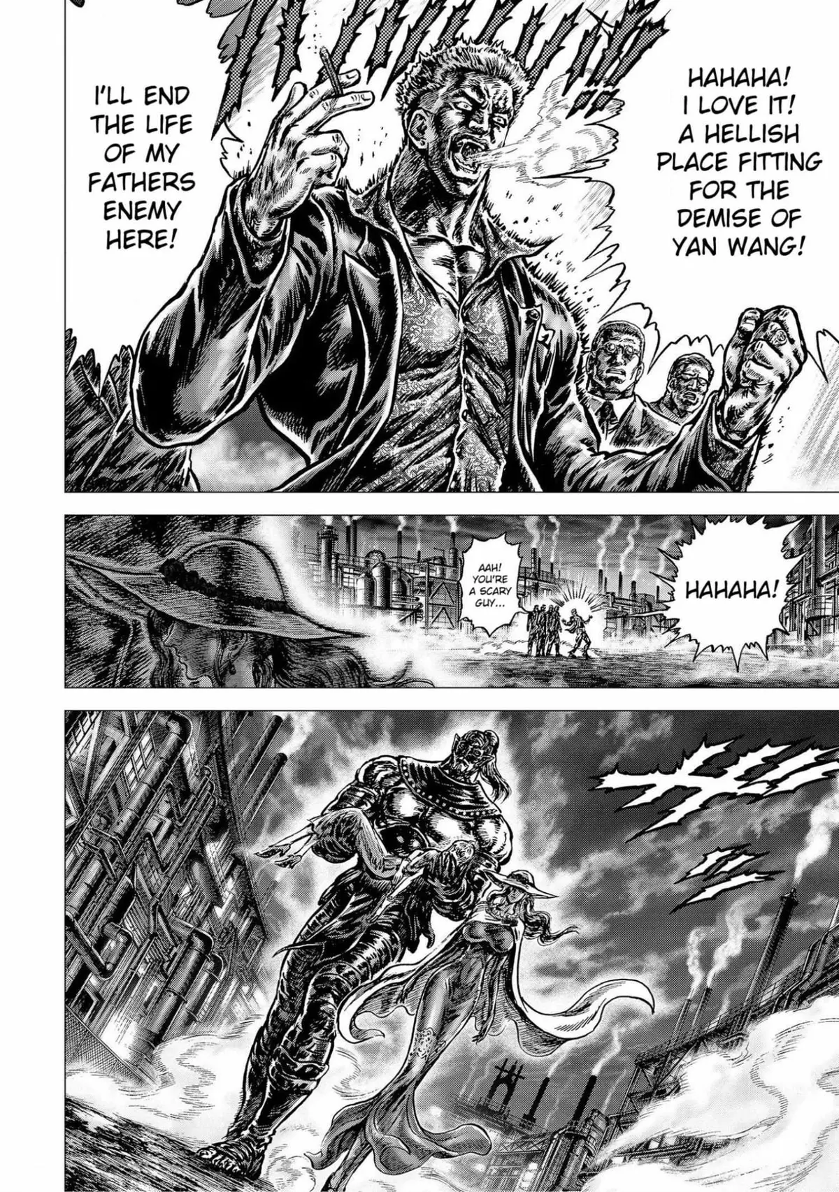 Souten no Ken Regenesis Chapter 19 page 10 - 