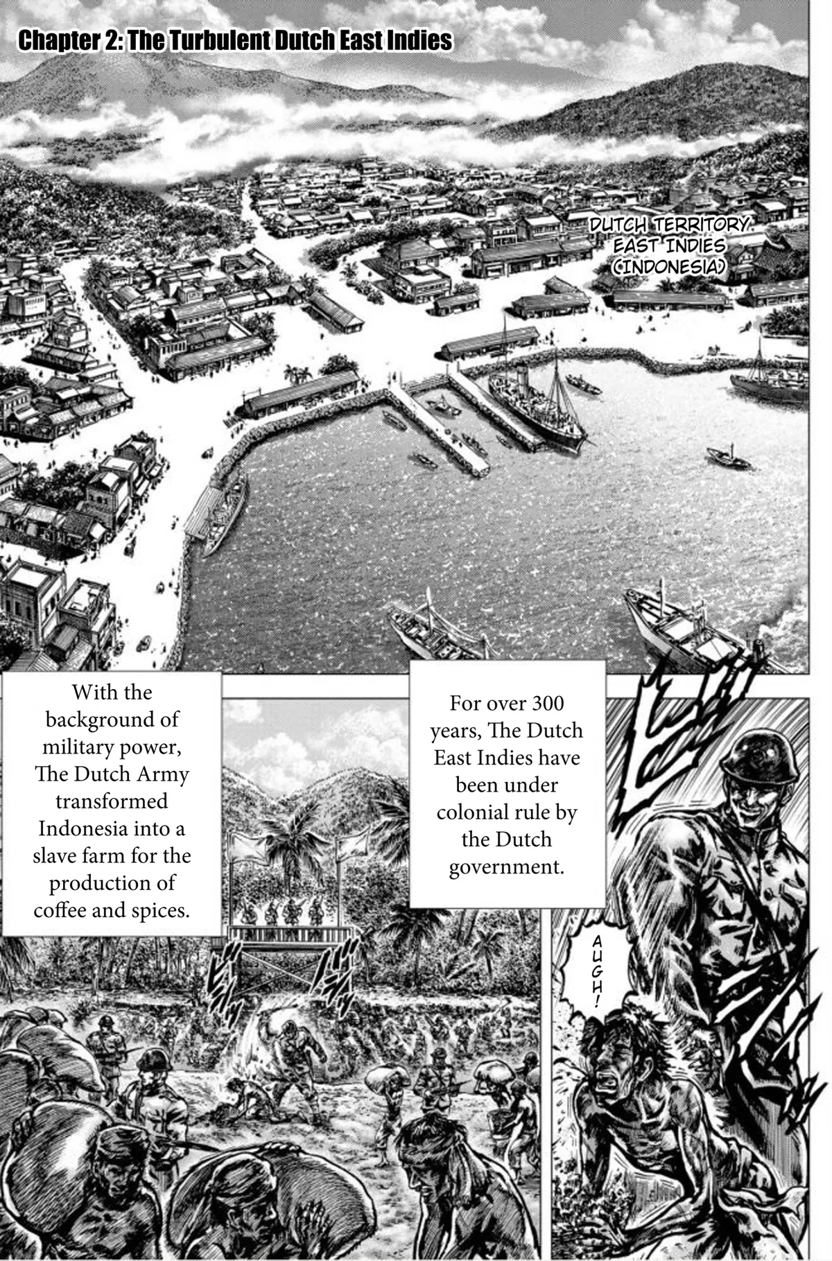 Souten no Ken Regenesis Chapter 2 page 1 - 