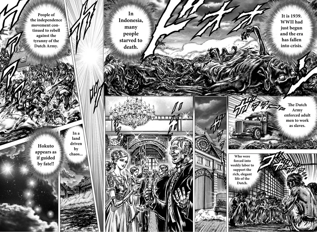 Souten no Ken Regenesis Chapter 2 page 2 - 