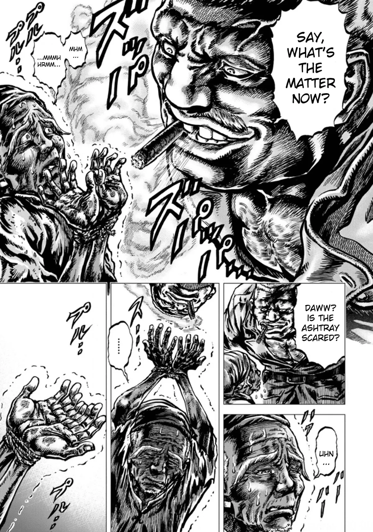 Souten no Ken Regenesis Chapter 2 page 11 - 