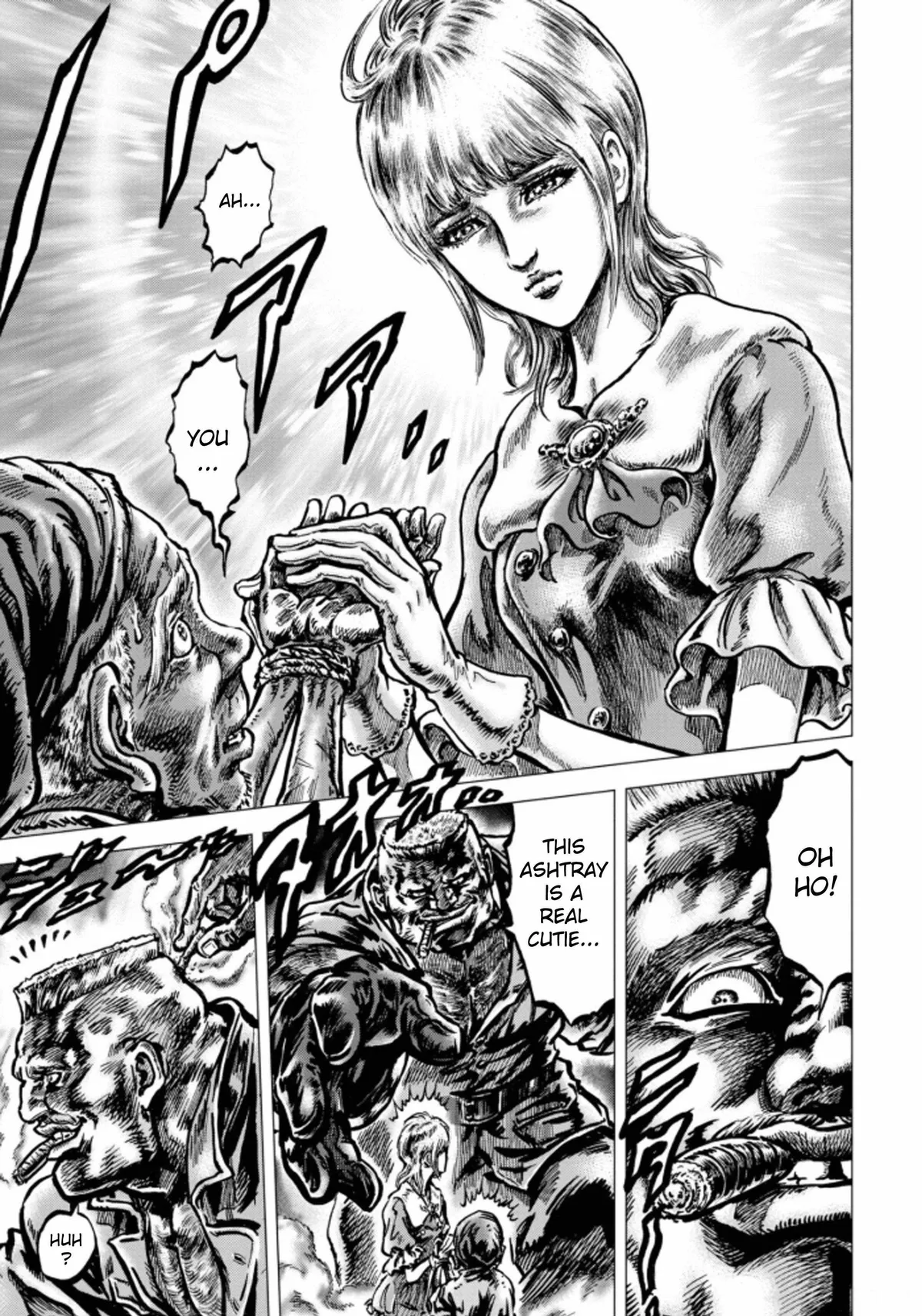 Souten no Ken Regenesis Chapter 2 page 13 - 
