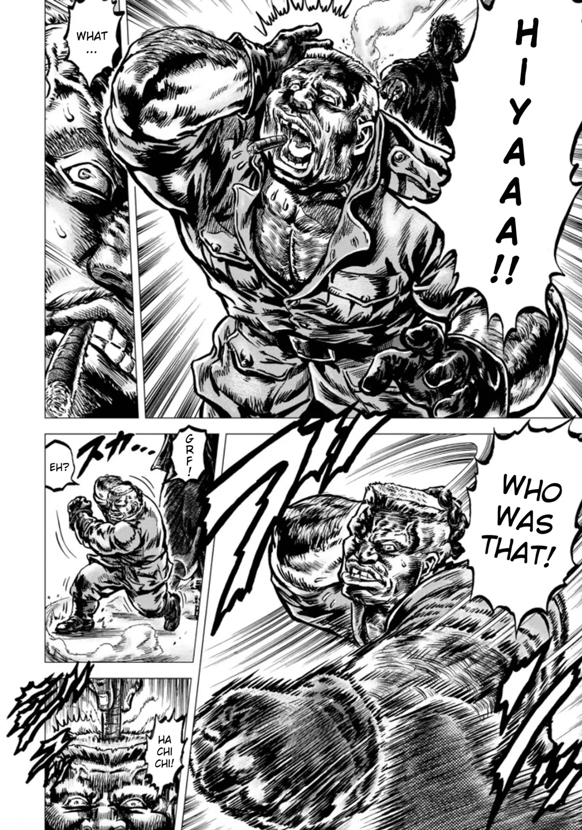 Souten no Ken Regenesis Chapter 2 page 14 - 