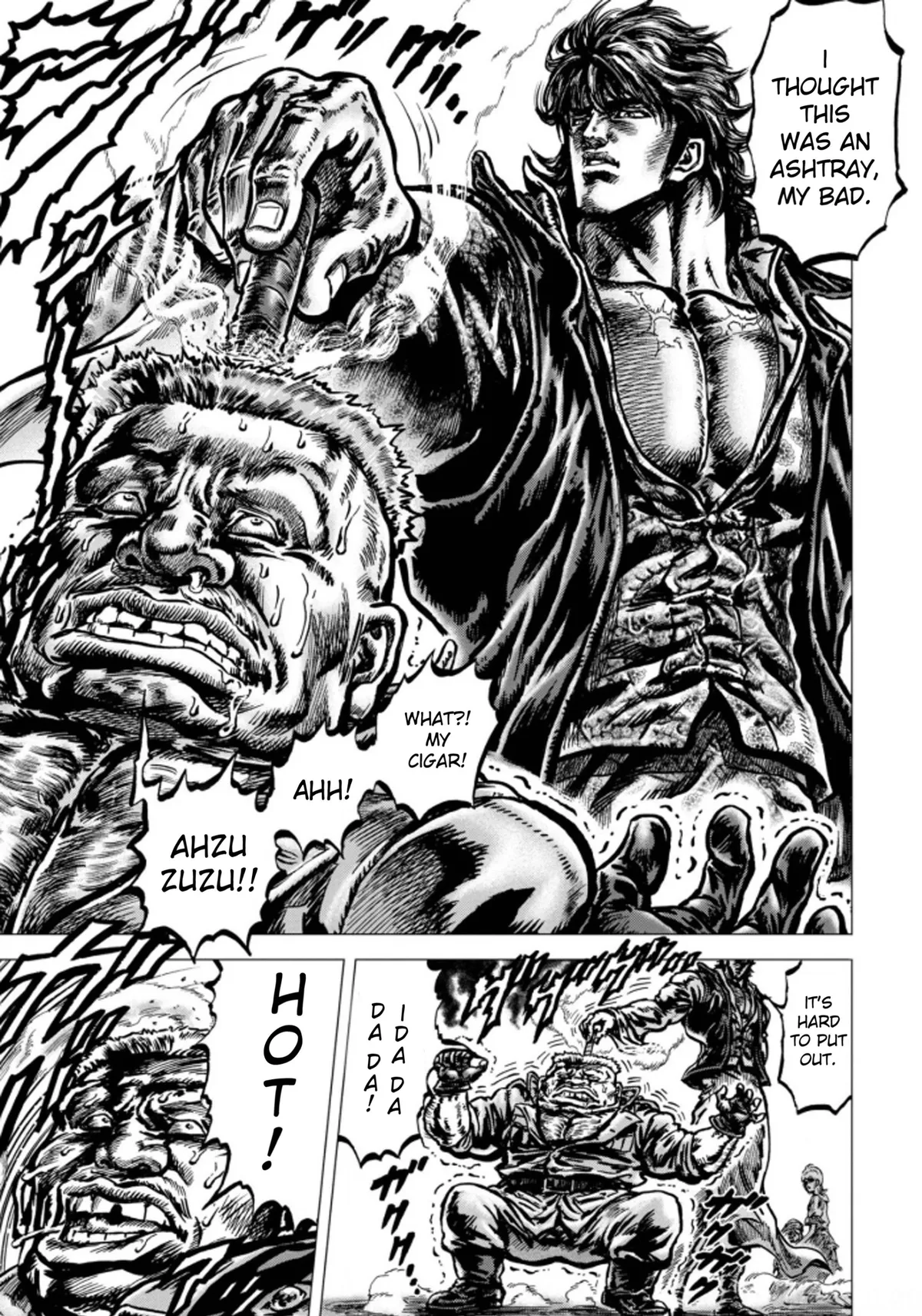 Souten no Ken Regenesis Chapter 2 page 15 - 