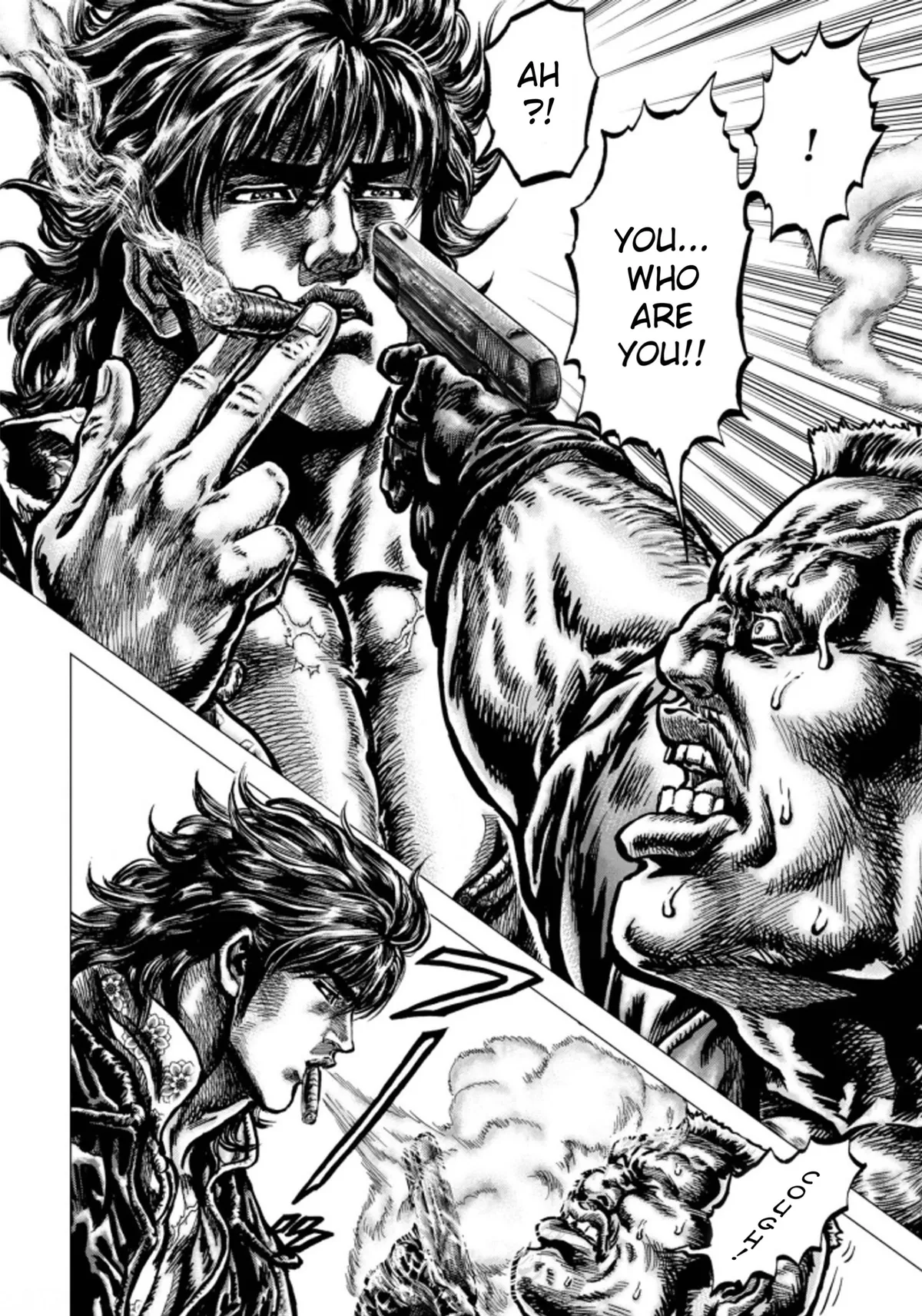 Souten no Ken Regenesis Chapter 2 page 16 - 