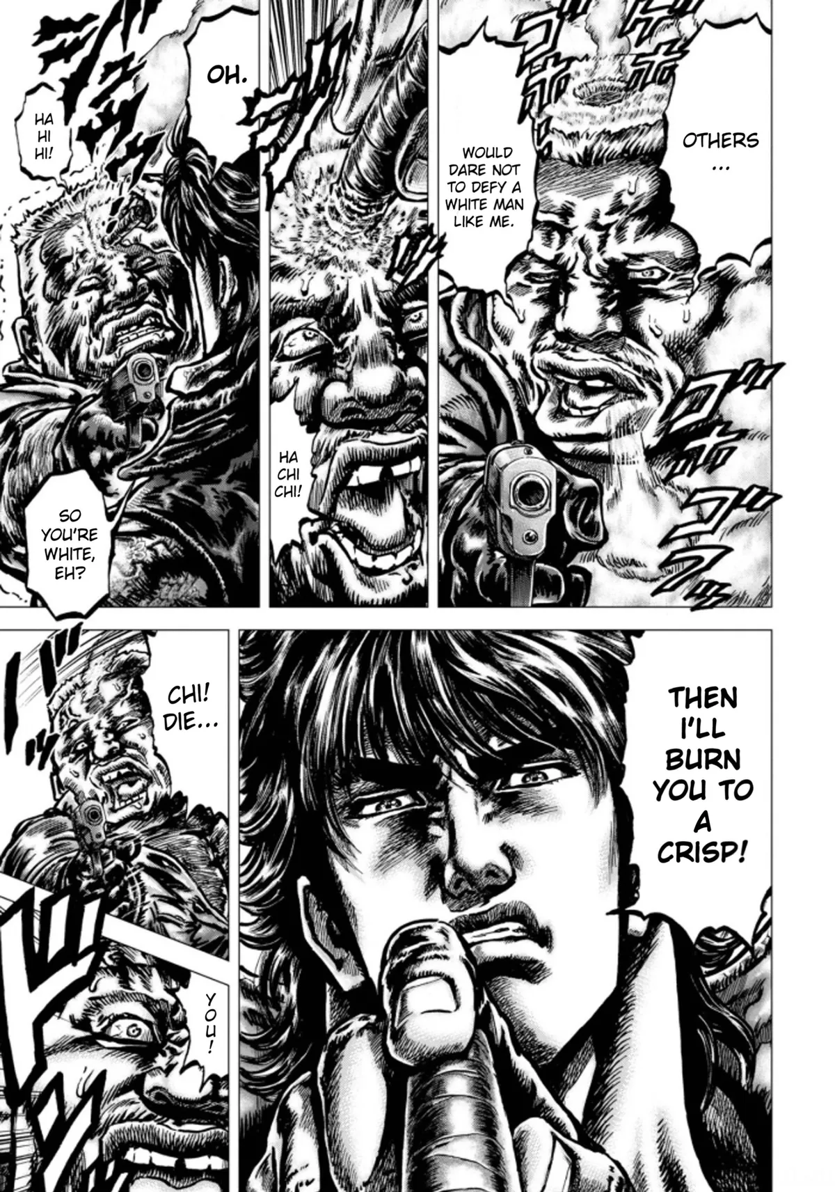 Souten no Ken Regenesis Chapter 2 page 17 - 
