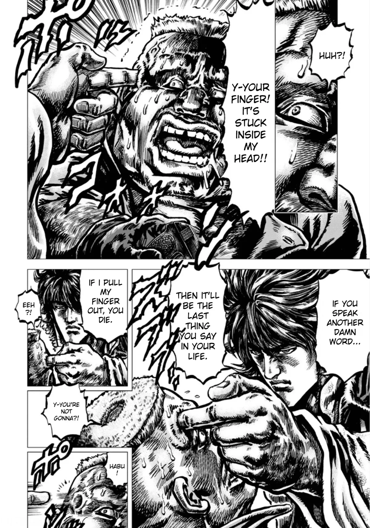 Souten no Ken Regenesis Chapter 2 page 18 - 