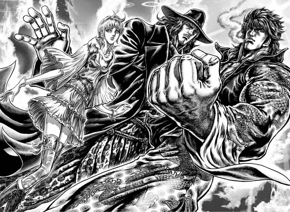 Souten no Ken Regenesis Chapter 2 page 3 - 